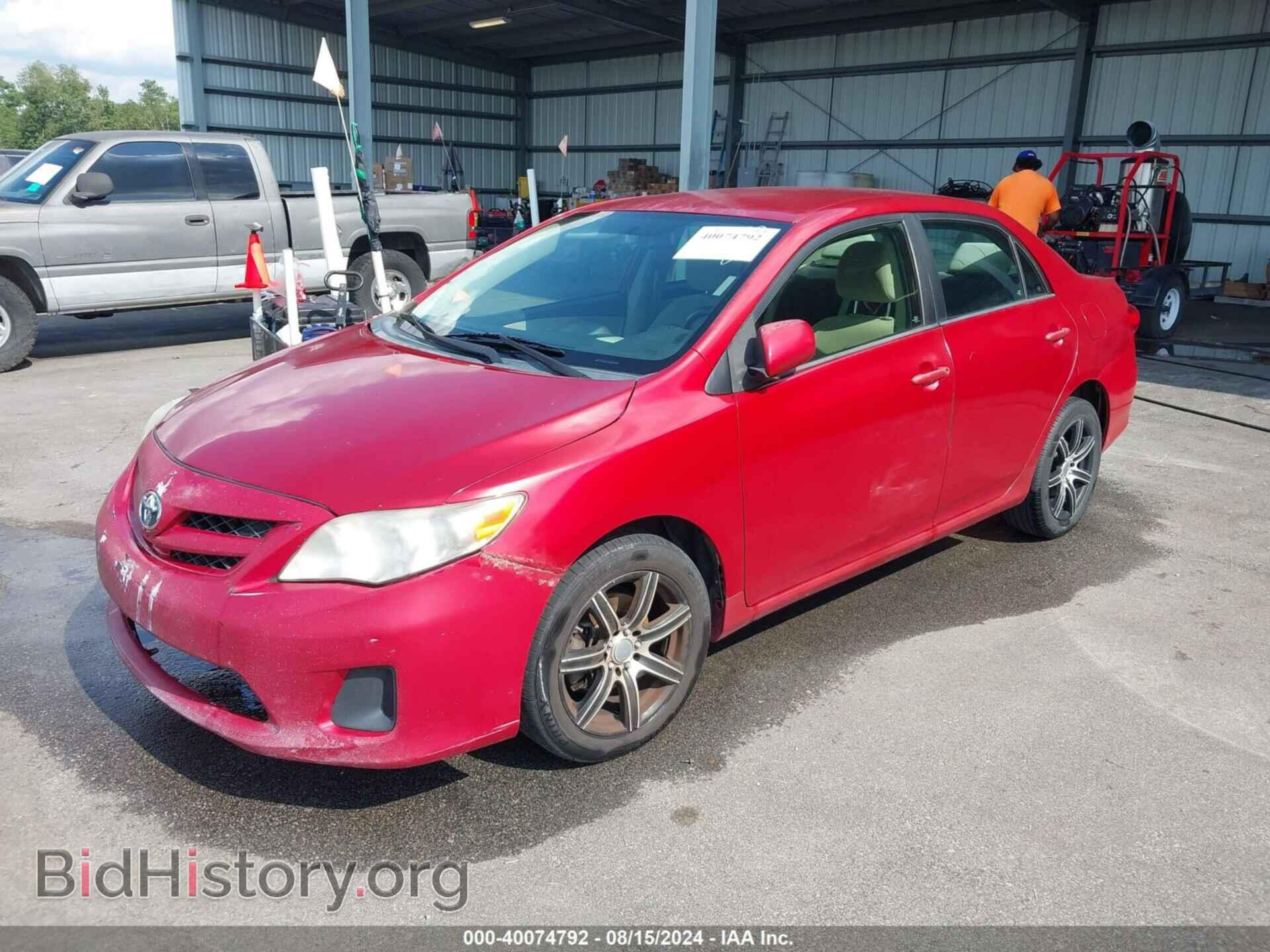 2012 TOYOTA COROLLA - VIN: 2T1BU4EE5CC812820 - Фото 2