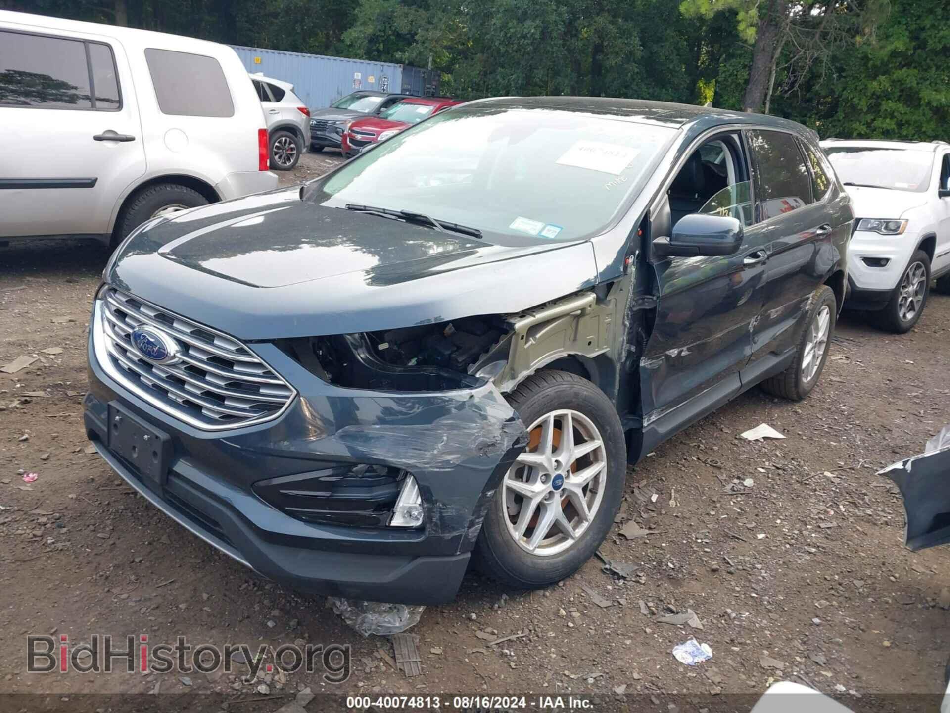 2022 FORD EDGE - VIN: 2FMPK4J98NBA04425 - Фото 2