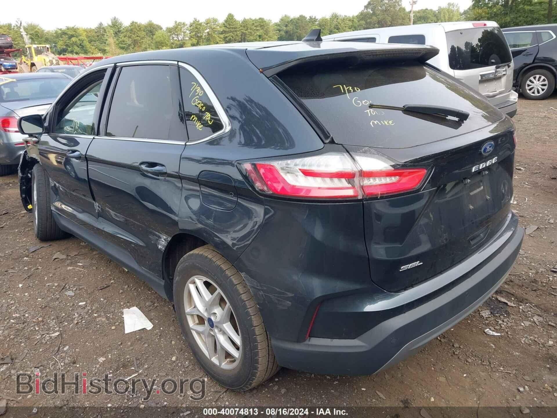 2022 FORD EDGE - VIN: 2FMPK4J98NBA04425 - Фото 3