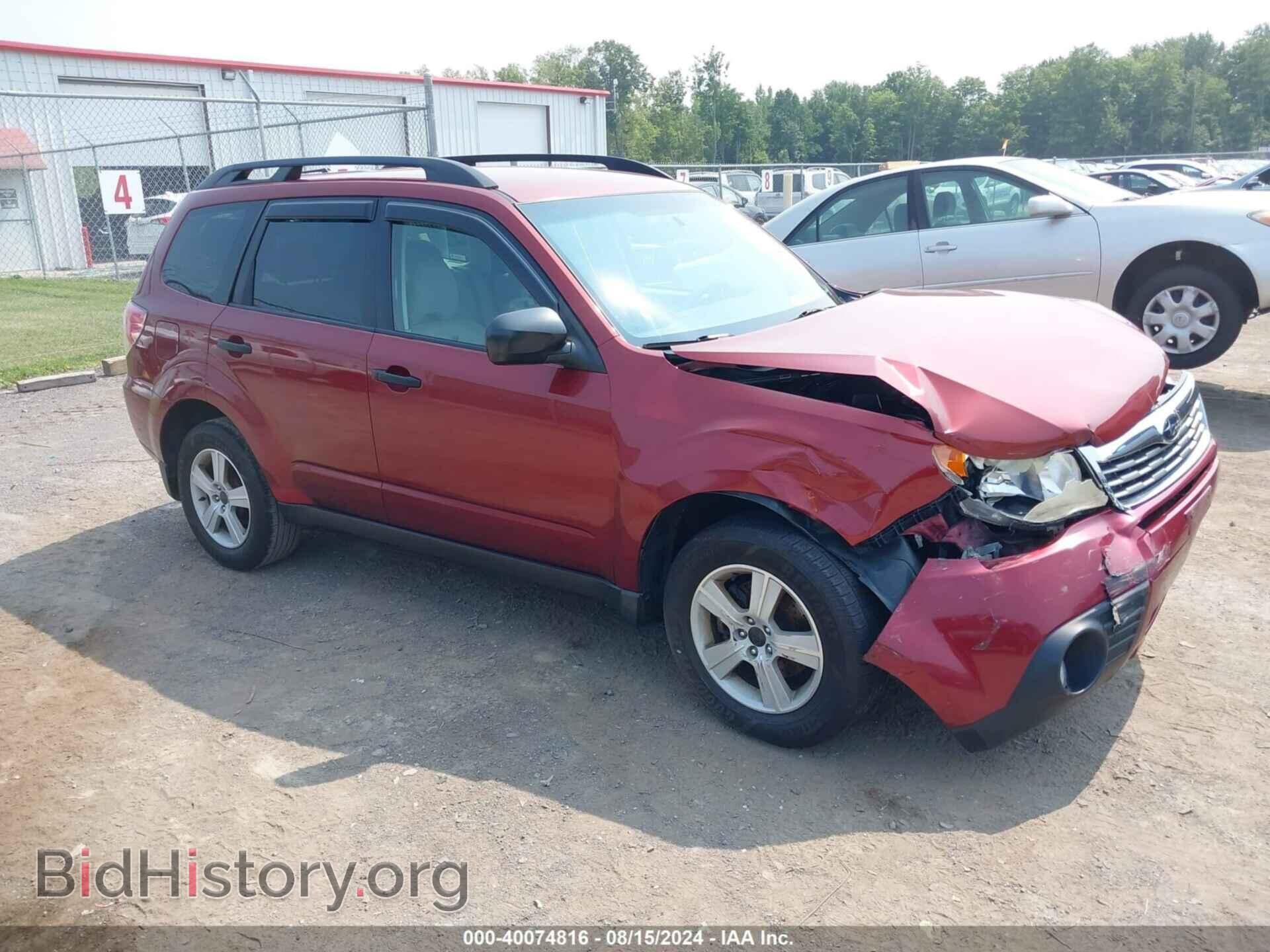 Photo JF2SH6BC2AH902570 - SUBARU FORESTER 2010