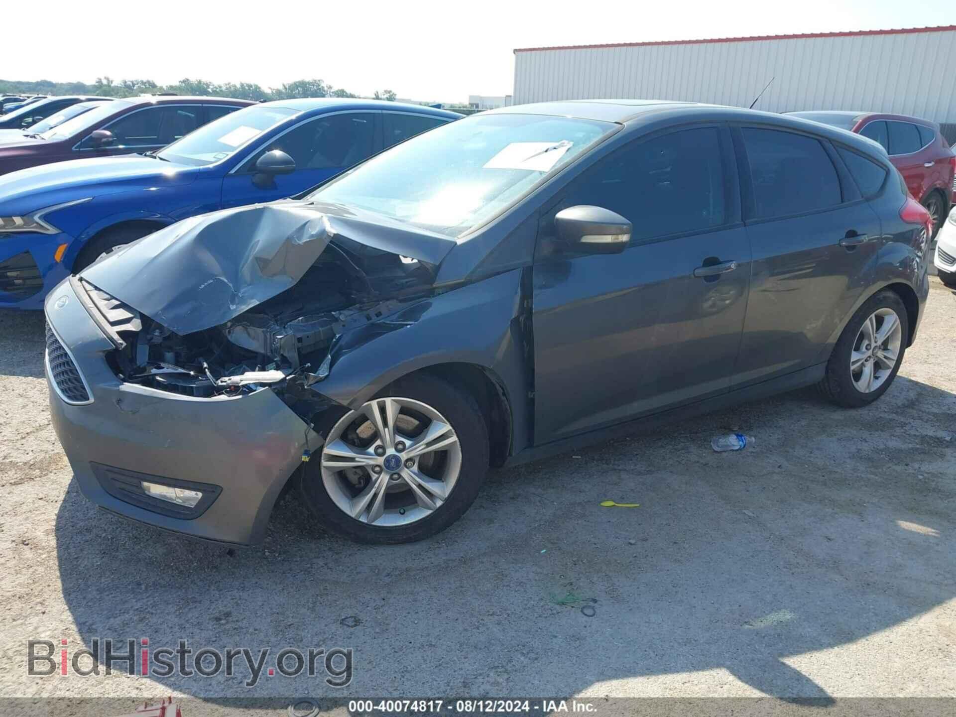 2018 FORD FOCUS - VIN: 1FADP3M2XJL311127 - Фото 2