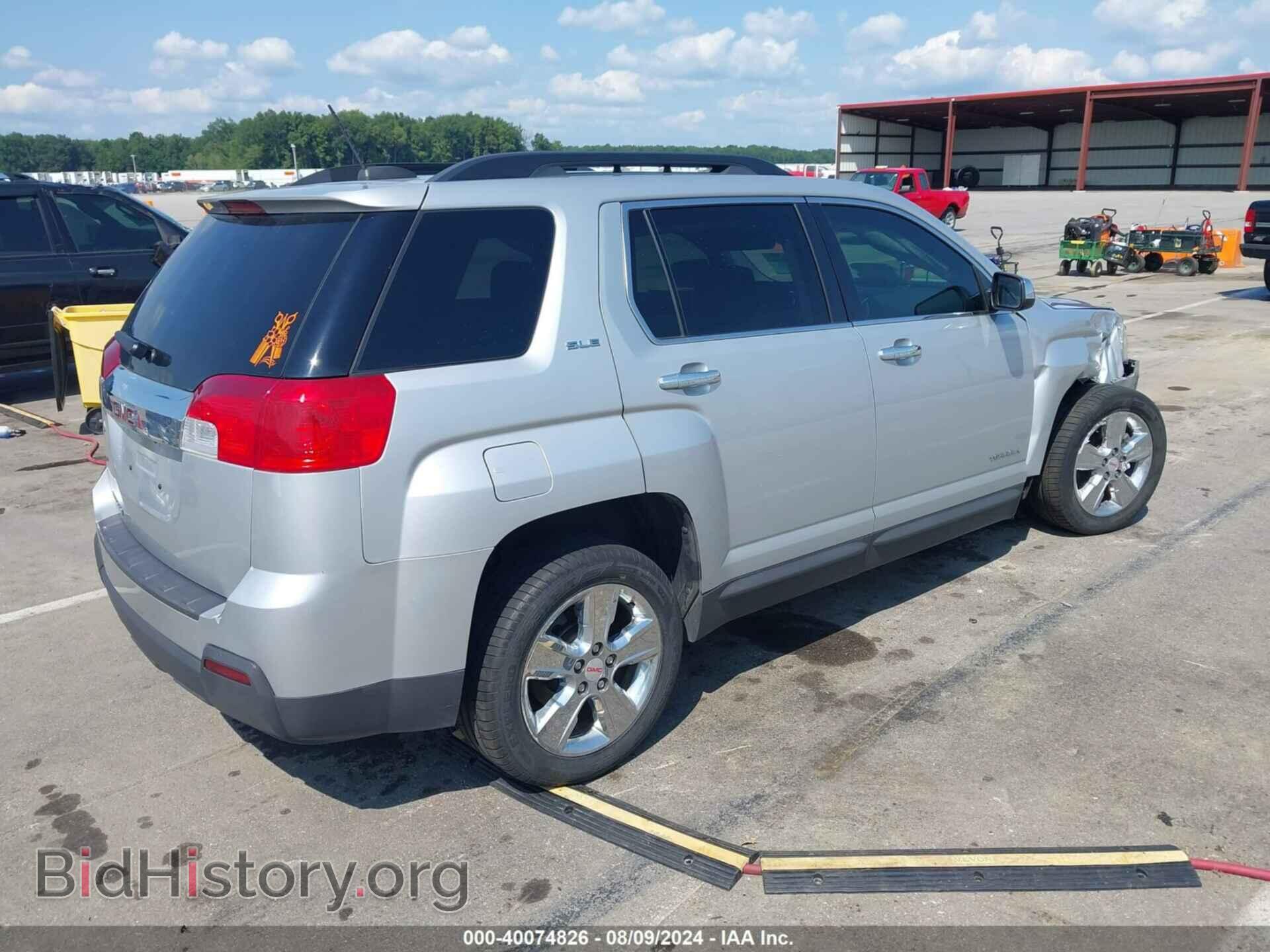 2015 GMC TERRAIN - VIN: 2GKALREK6F6382467 - Фото 4