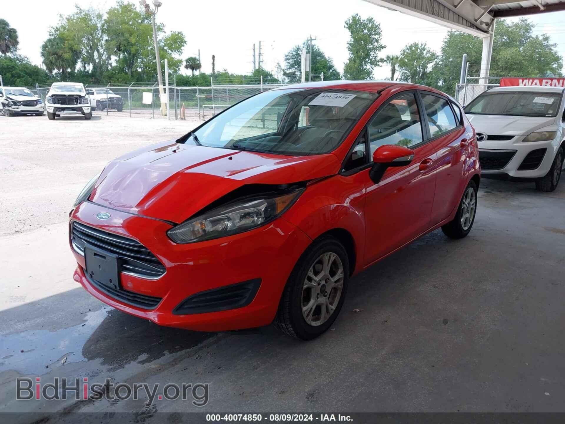 2014 FORD FIESTA - VIN: 3FADP4EJ2EM160641 - Фото 2