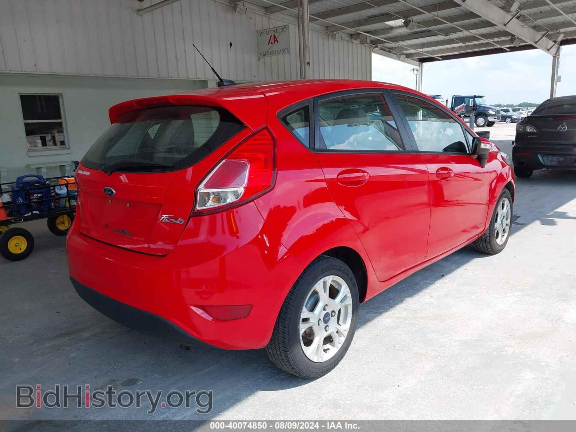2014 FORD FIESTA - VIN: 3FADP4EJ2EM160641 - Фото 4