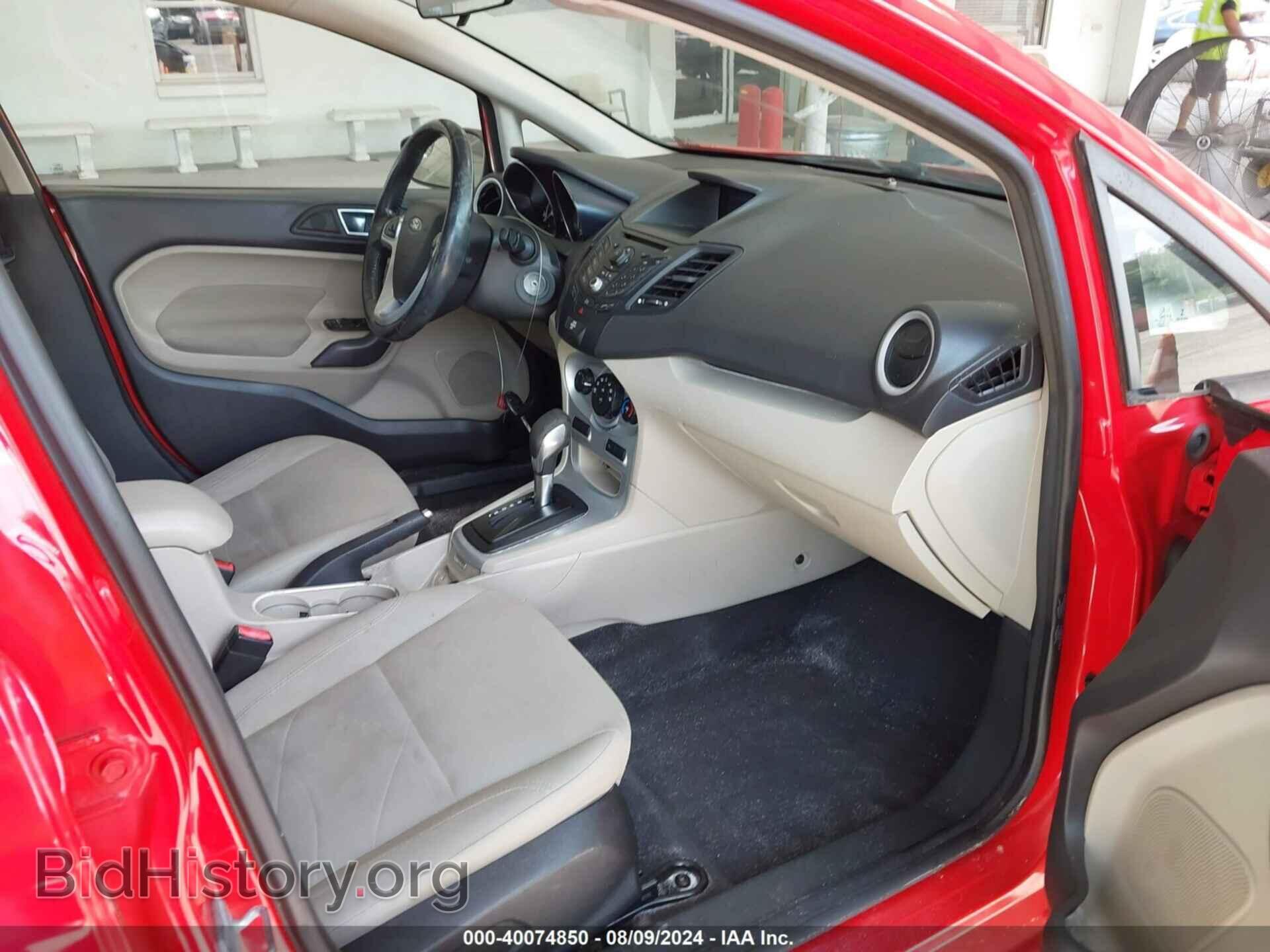 2014 FORD FIESTA - VIN: 3FADP4EJ2EM160641 - Фото 5