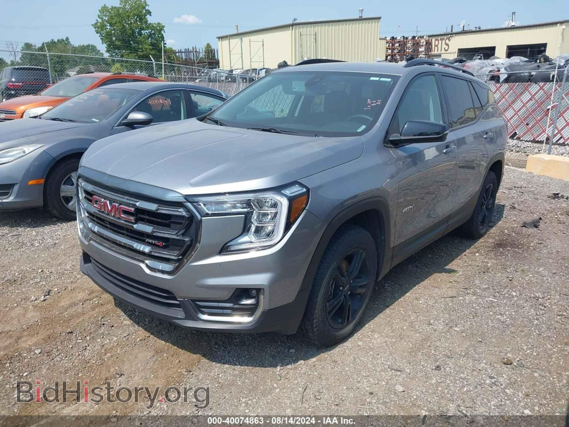 2023 GMC TERRAIN - VIN: 3GKALYEG8PL246411 - Фото 2