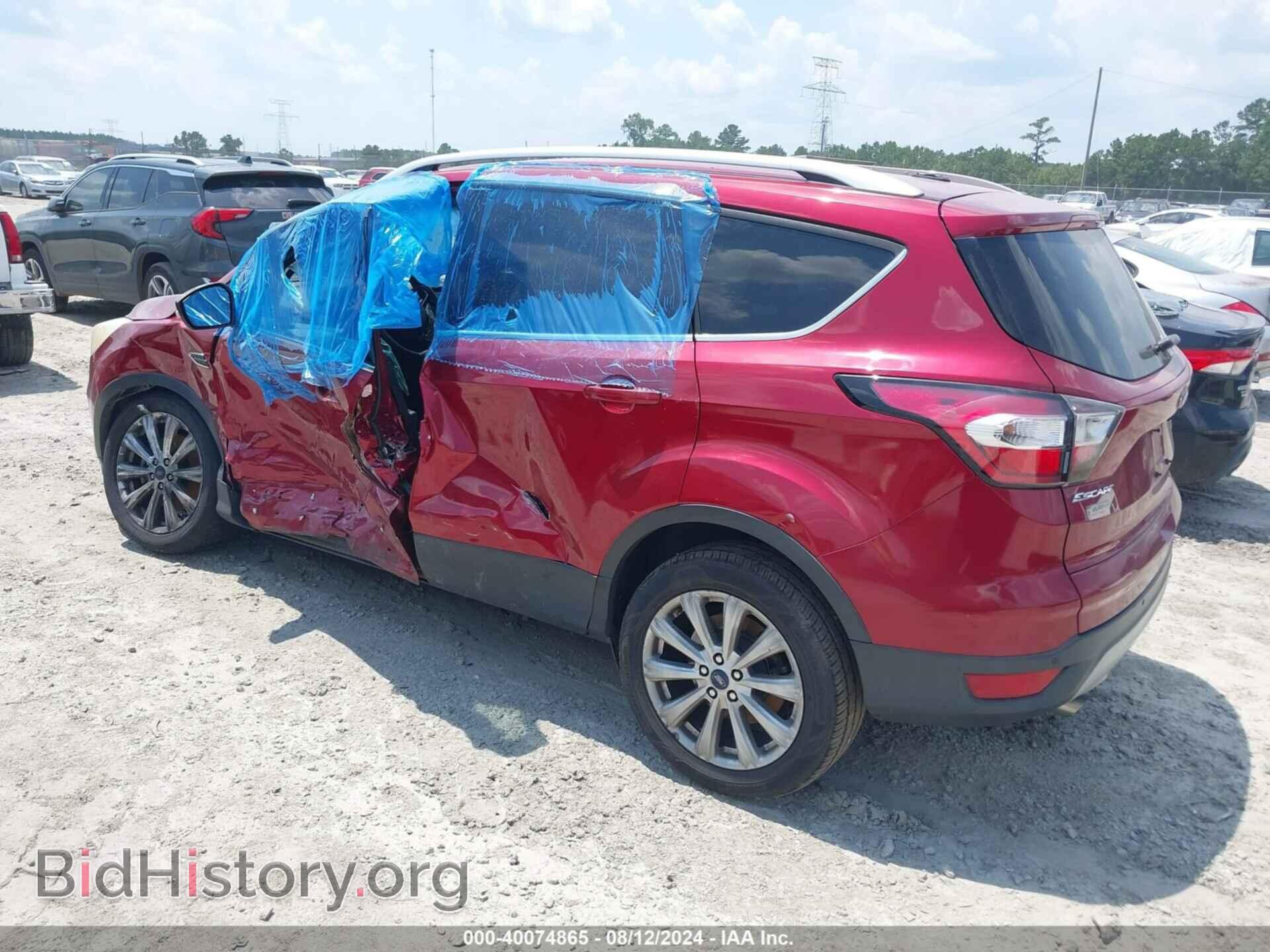 2017 FORD ESCAPE - VIN: 1FMCU0J94HUB46125 - Фото 3