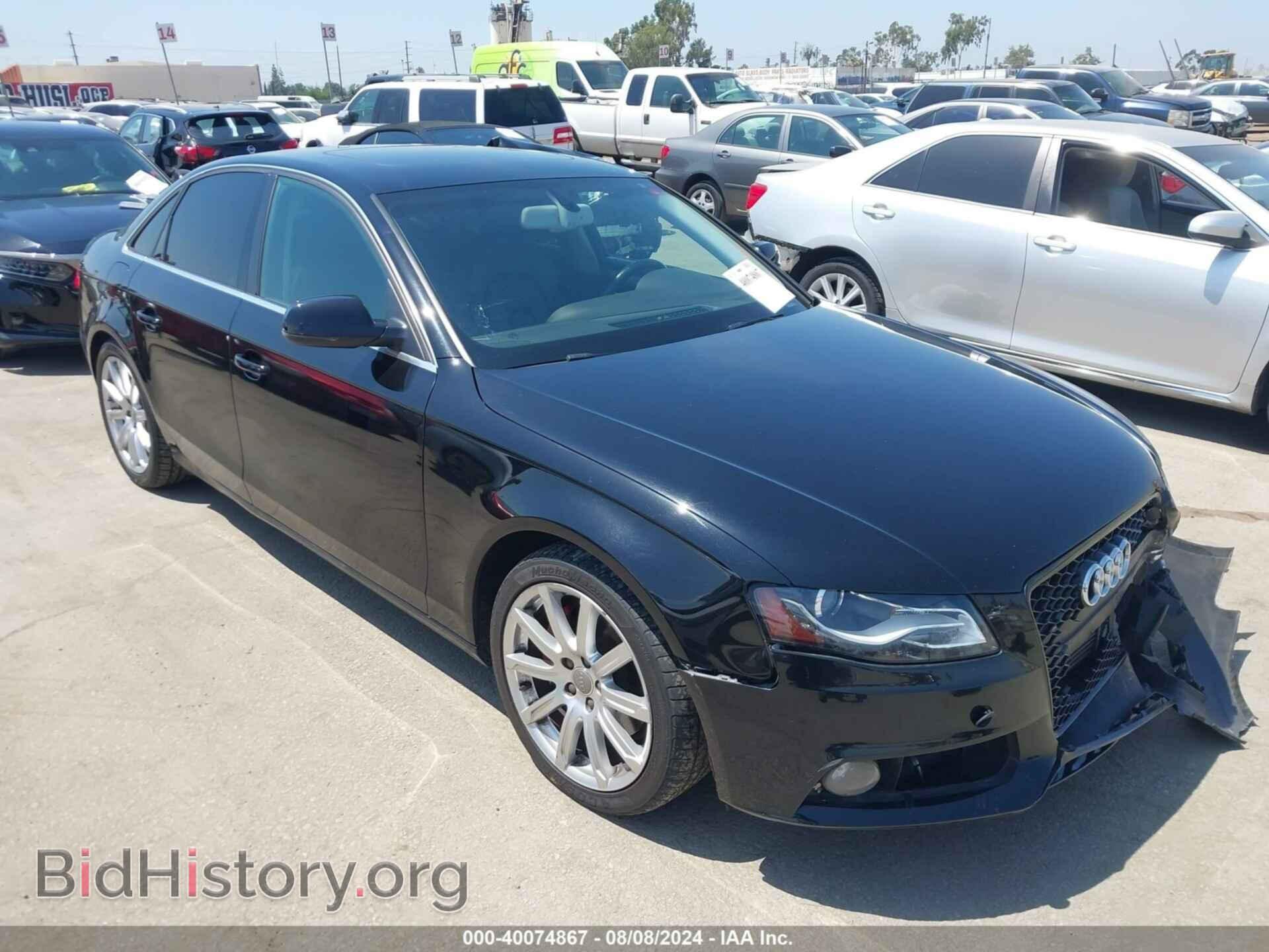 Фотография WAUEFAFL8BN001041 - AUDI A4 2011