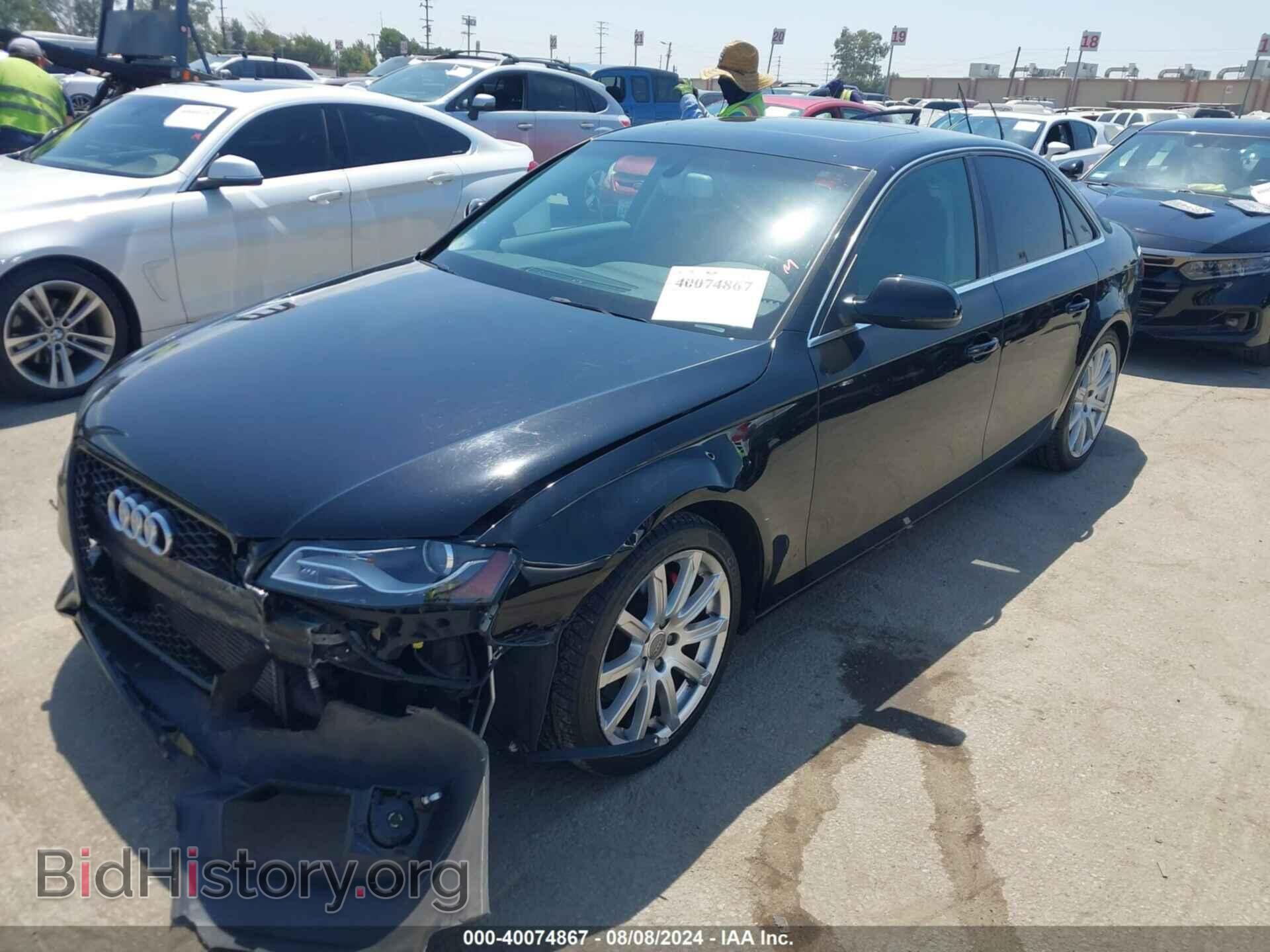 2011 AUDI A4 - VIN: WAUEFAFL8BN001041 - Фото 2