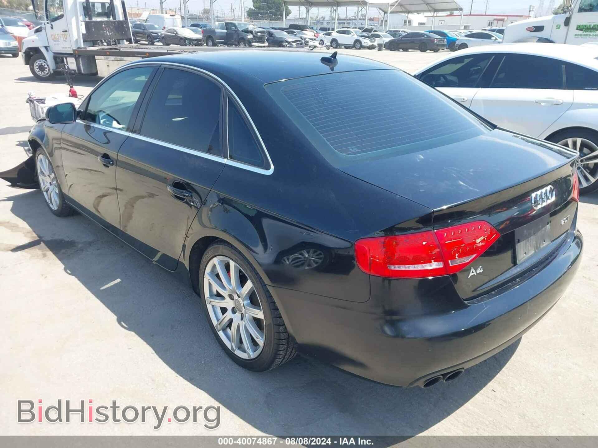 2011 AUDI A4 - VIN: WAUEFAFL8BN001041 - Фото 3