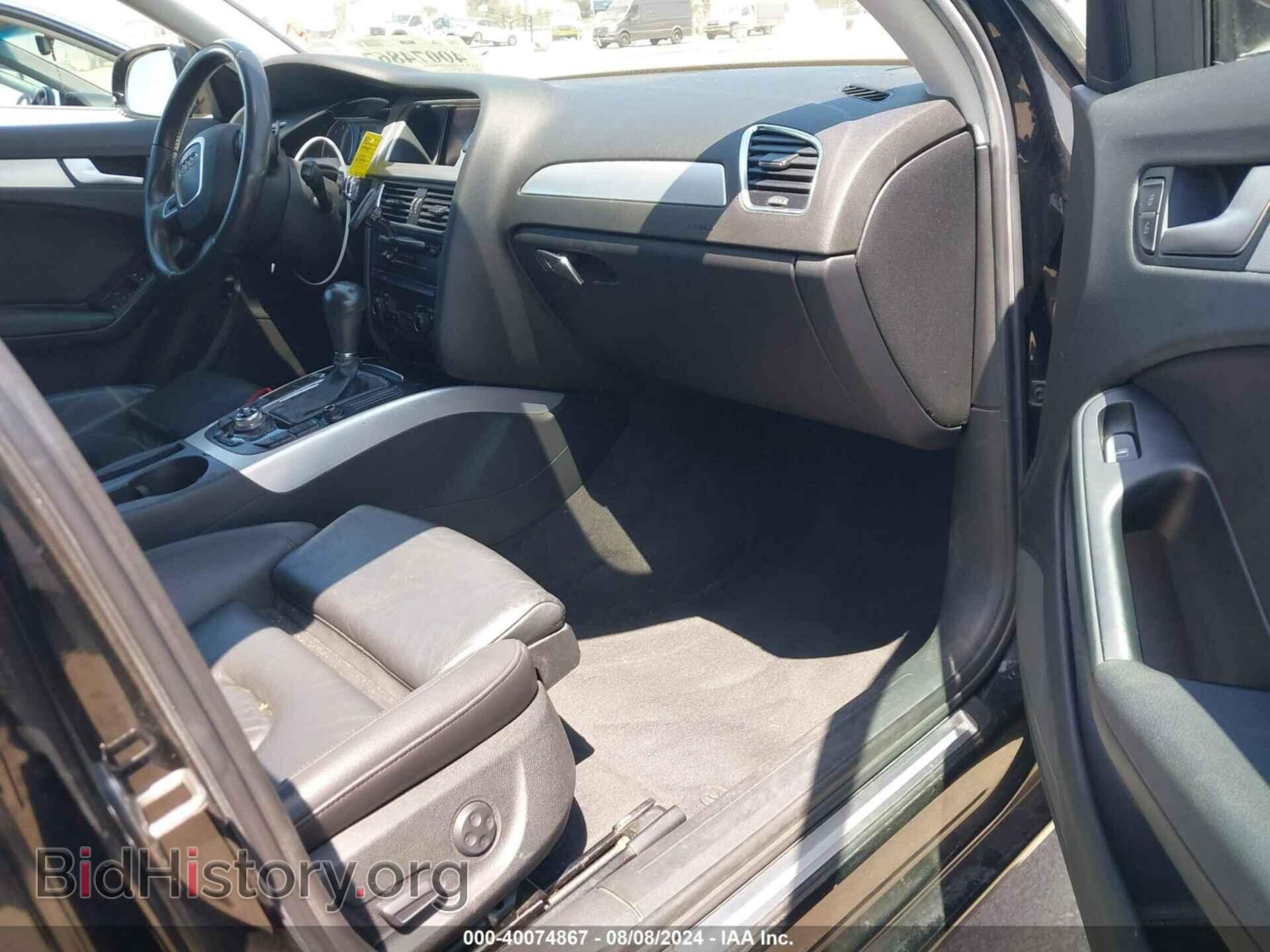 2011 AUDI A4 - VIN: WAUEFAFL8BN001041 - Фото 5