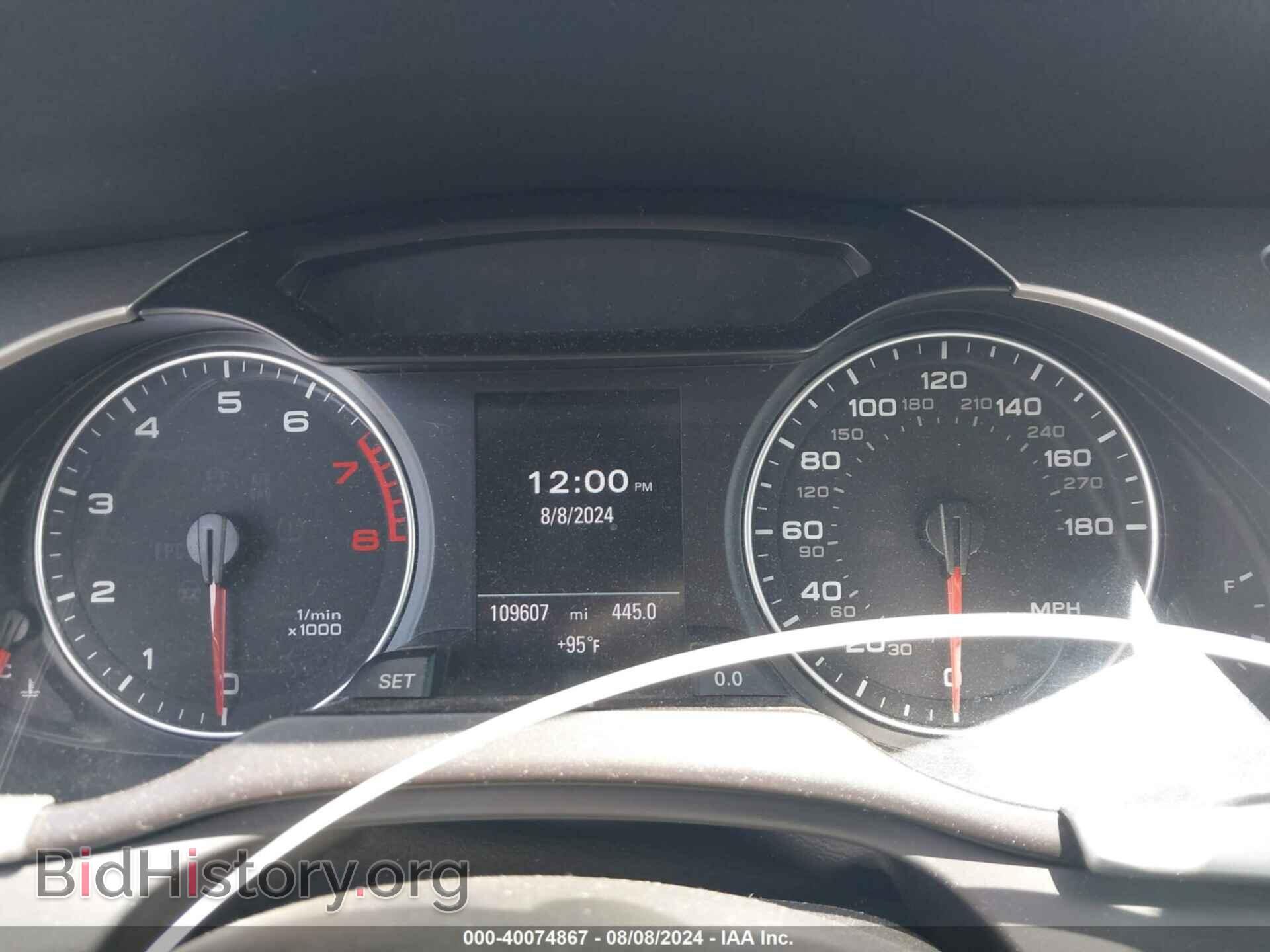 2011 AUDI A4 - VIN: WAUEFAFL8BN001041 - Фото 7