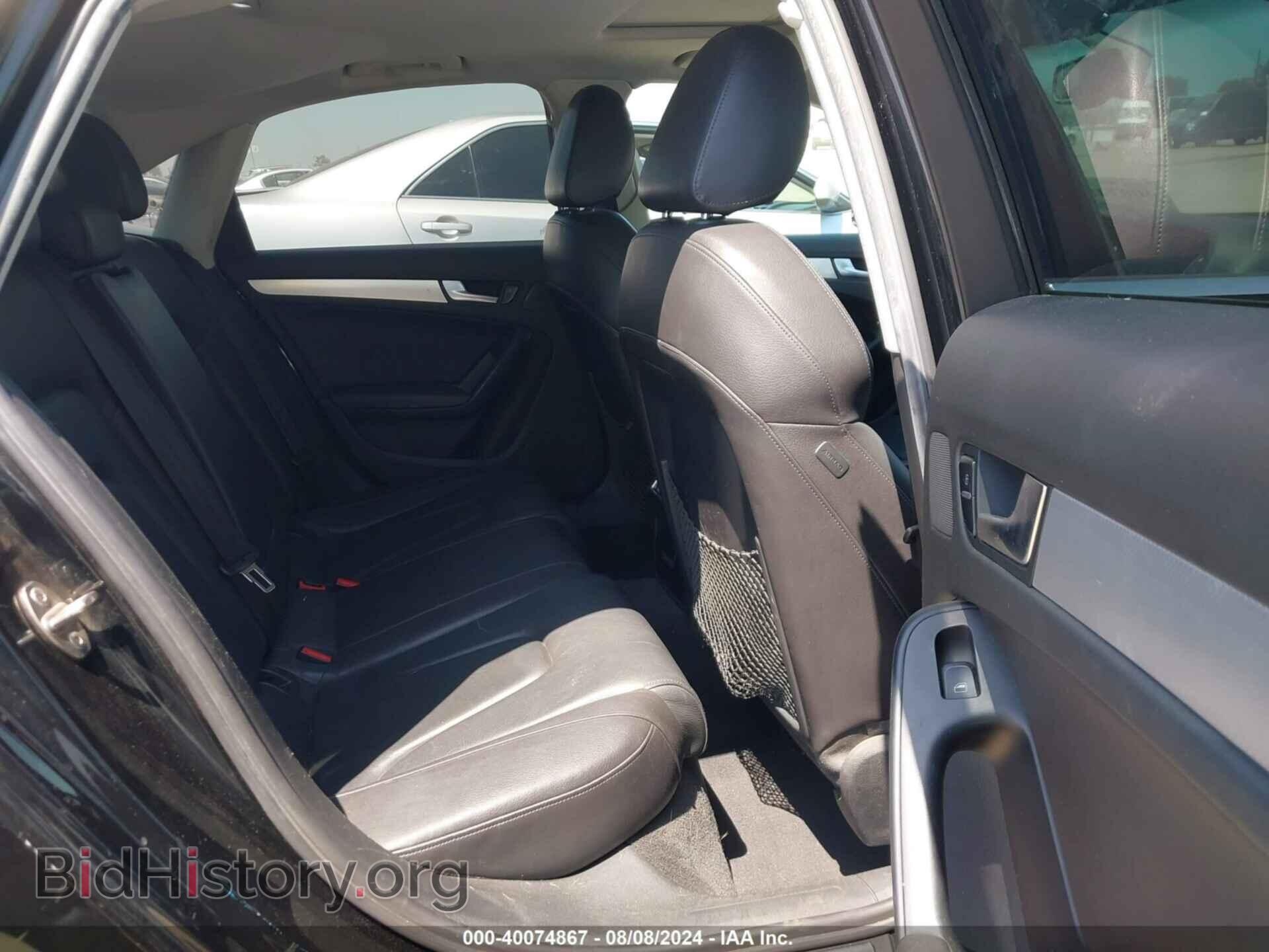 2011 AUDI A4 - VIN: WAUEFAFL8BN001041 - Фото 8