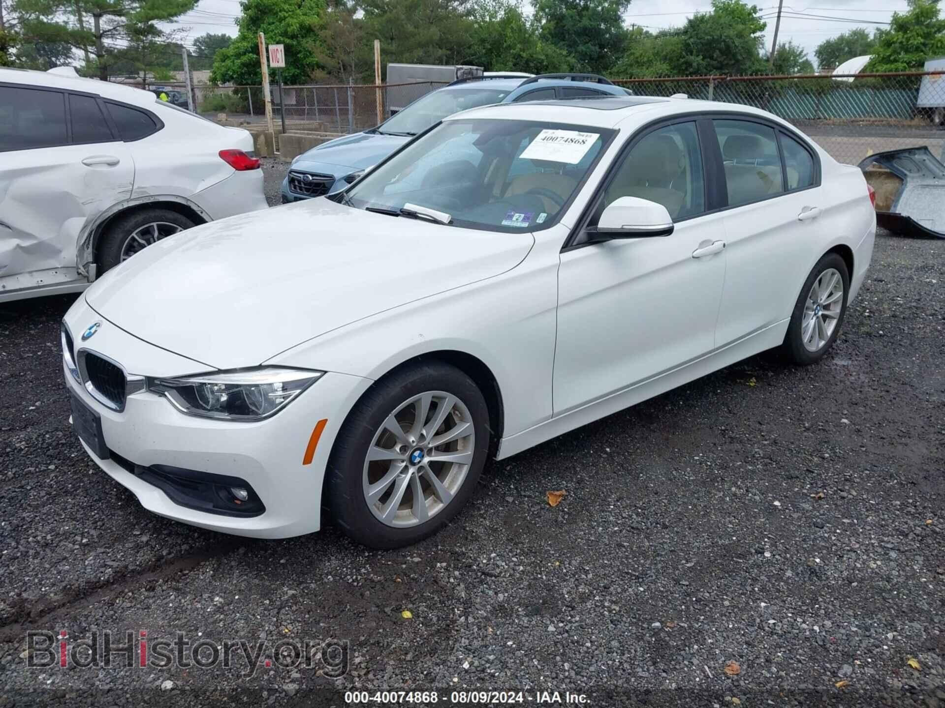 2018 BMW 320 - VIN: WBA8A3C56JA505610 - Photo 2