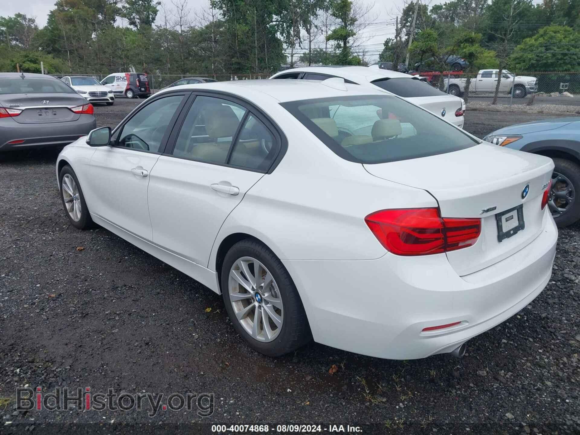 2018 BMW 320 - VIN: WBA8A3C56JA505610 - Photo 3