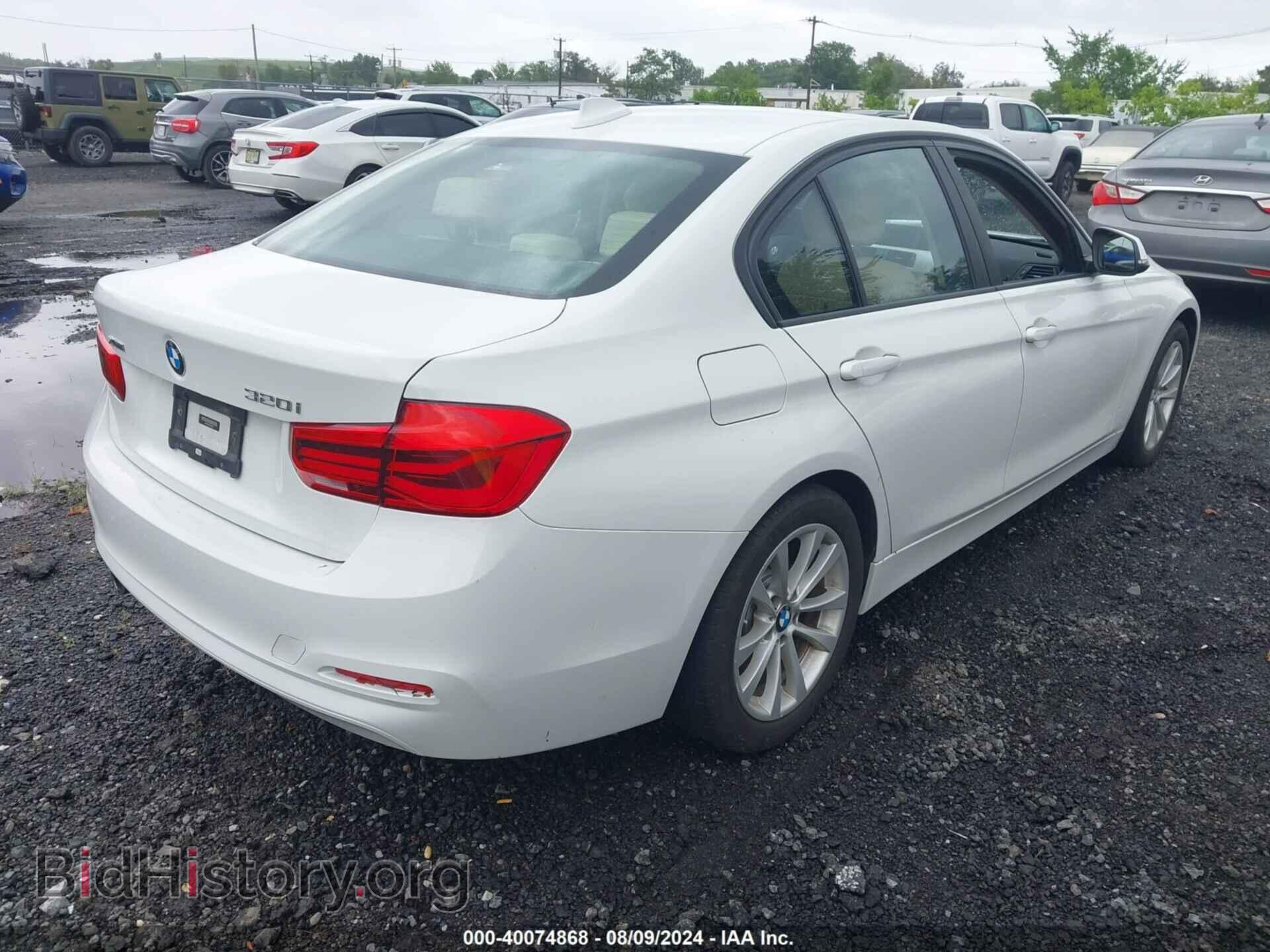 2018 BMW 320 - VIN: WBA8A3C56JA505610 - Photo 4