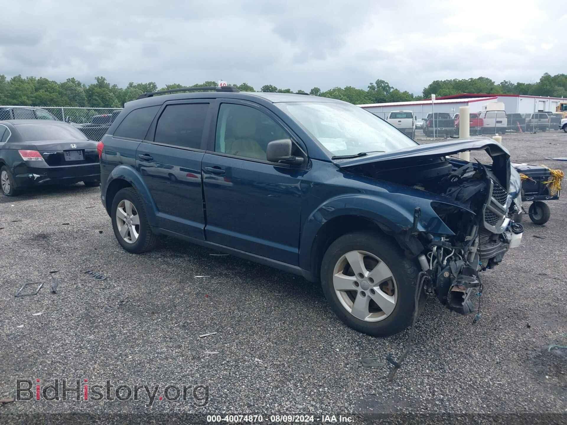 Photo 3C4PDCAB7DT584653 - DODGE JOURNEY 2013