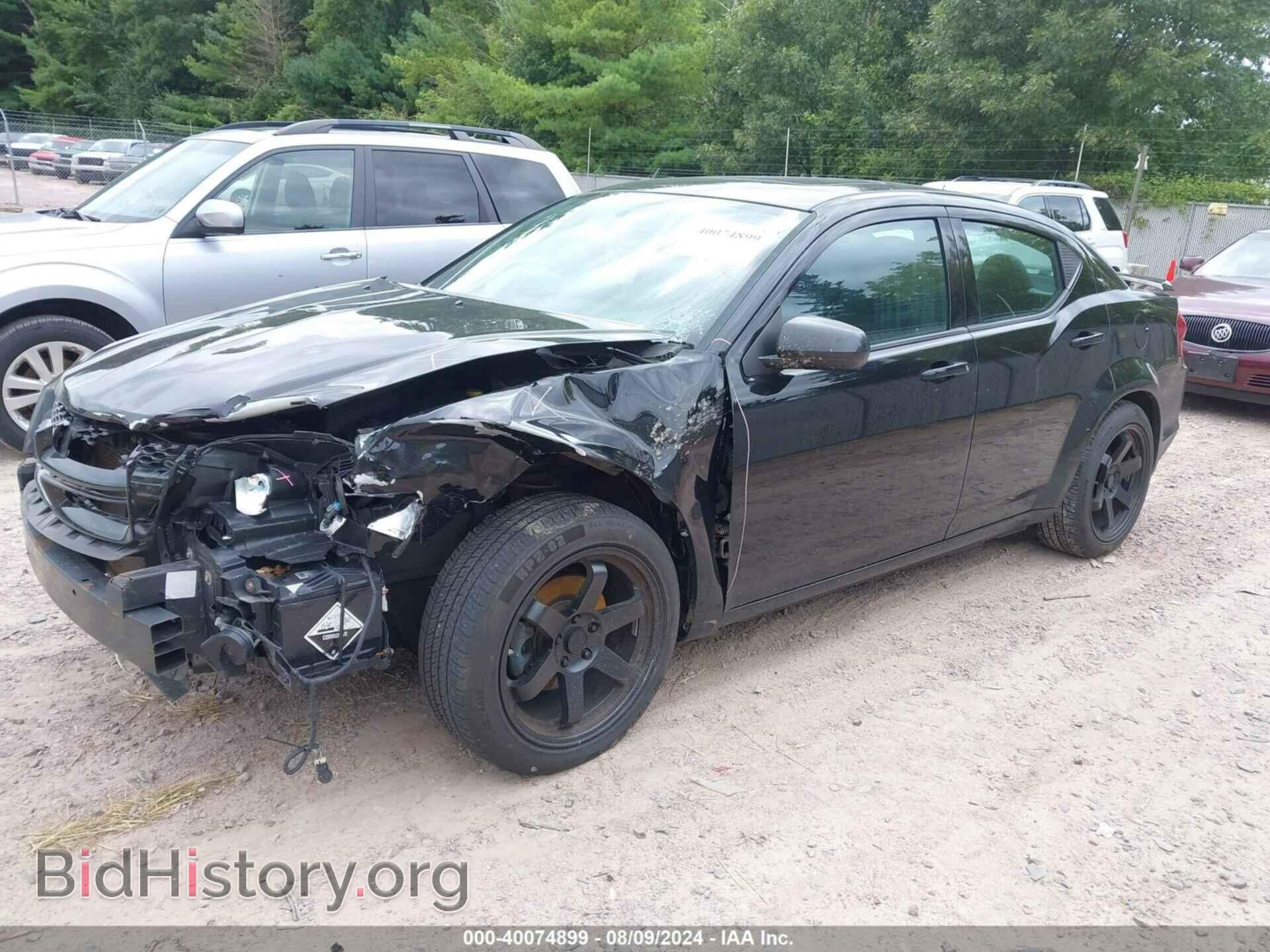2013 DODGE AVENGER - VIN: 1C3CDZCG3DN633054 - Photo 2