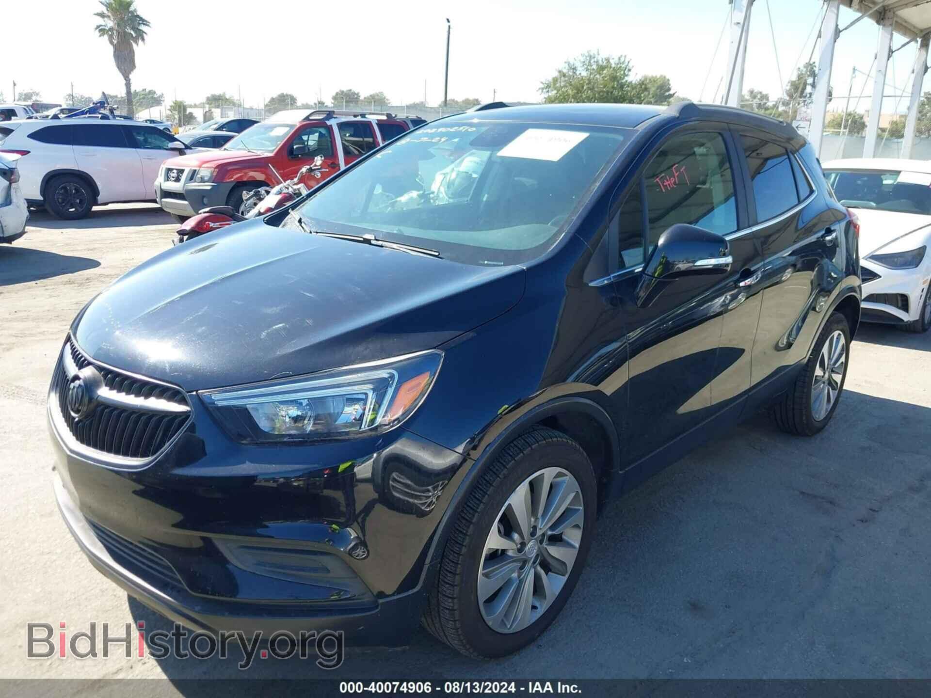 2017 BUICK ENCORE - VIN: KL4CJASB2HB052061 - Фото 2