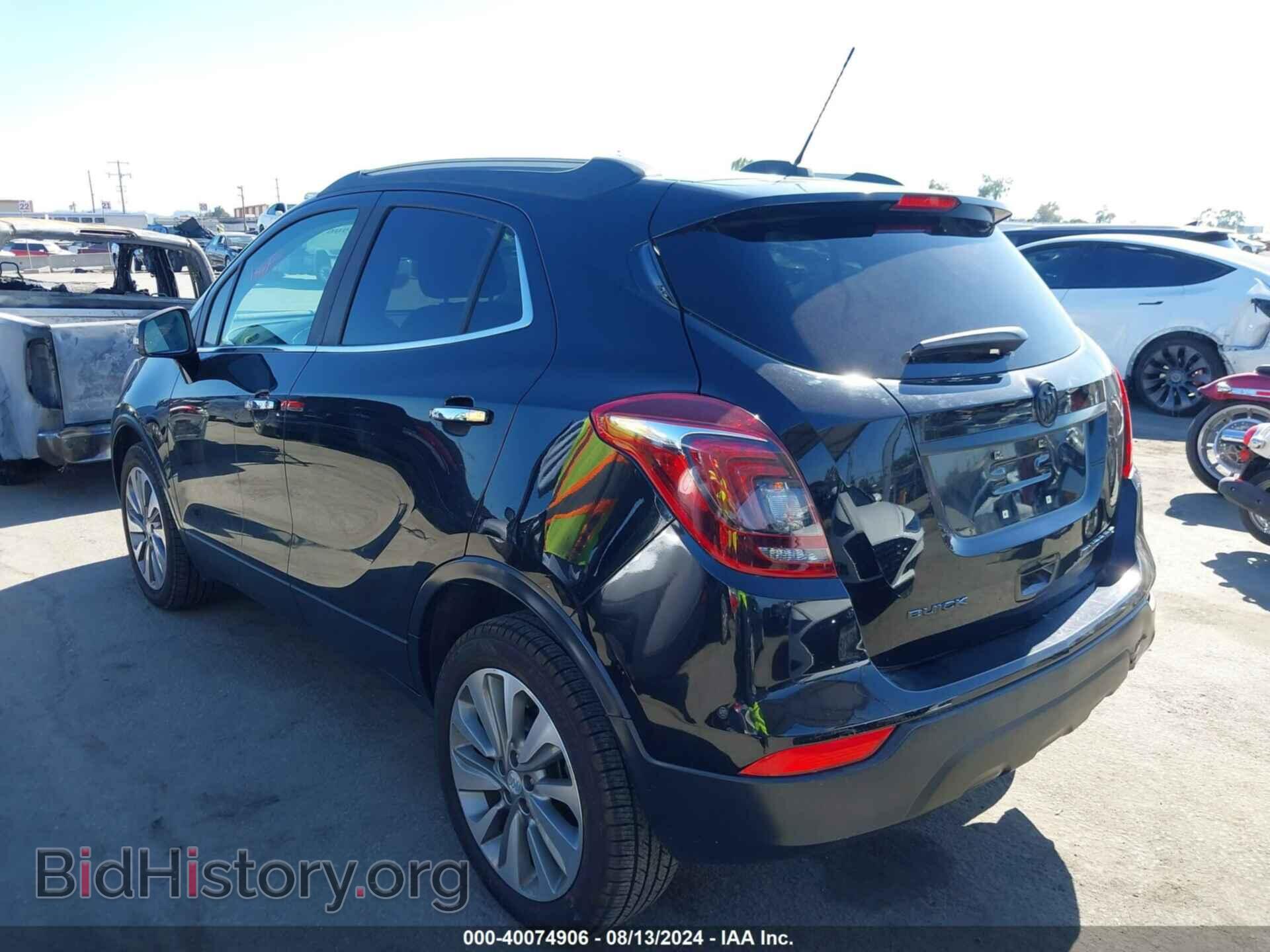 2017 BUICK ENCORE - VIN: KL4CJASB2HB052061 - Фото 3