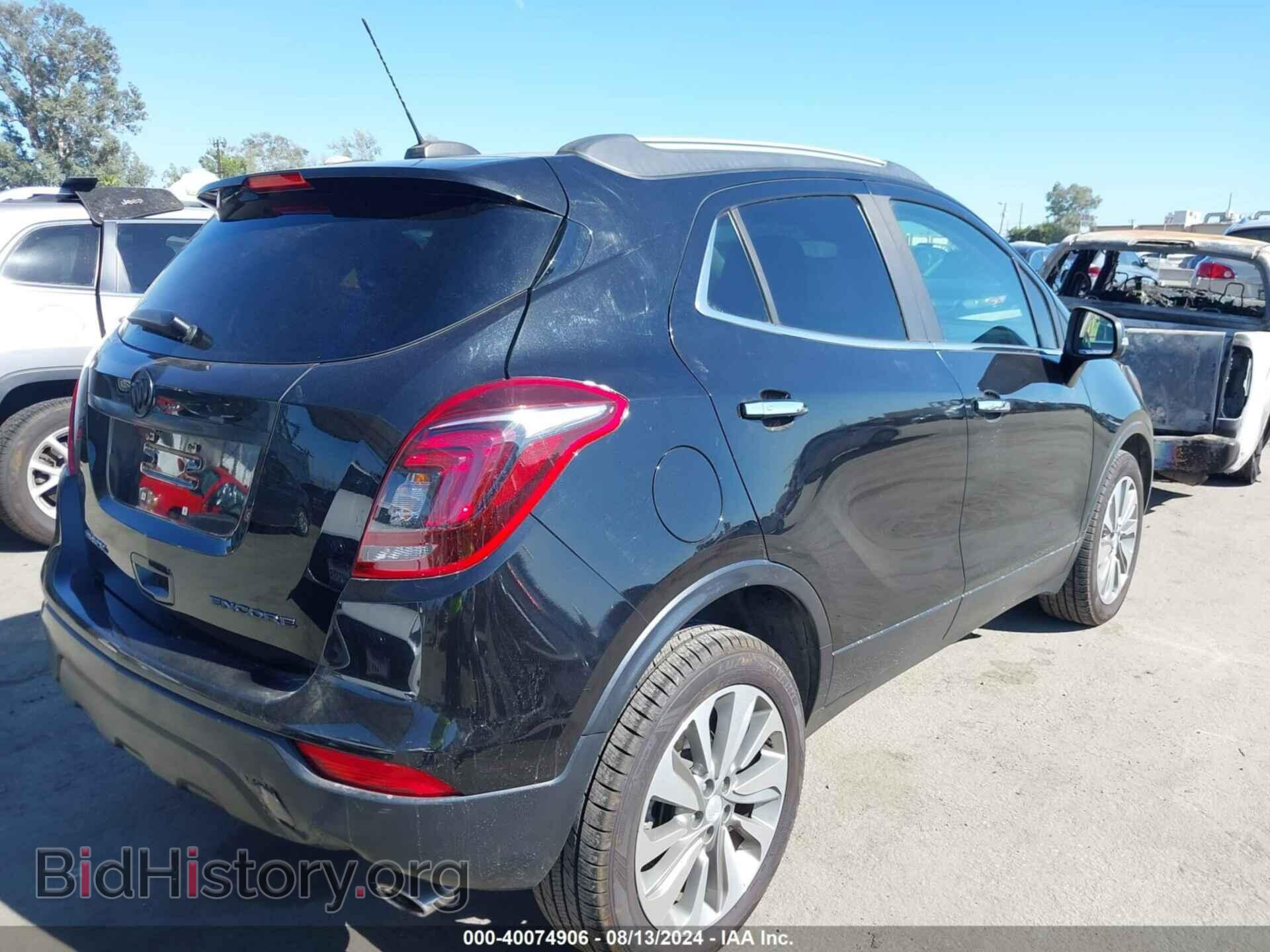 2017 BUICK ENCORE - VIN: KL4CJASB2HB052061 - Фото 4