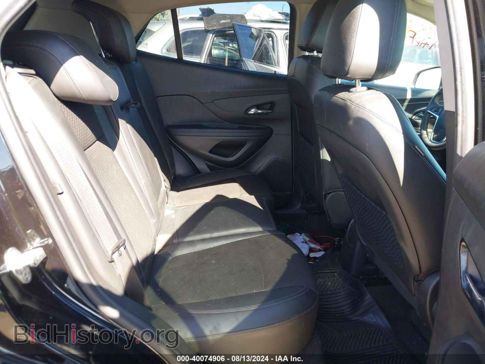 2017 BUICK ENCORE - VIN: KL4CJASB2HB052061 - Фото 8