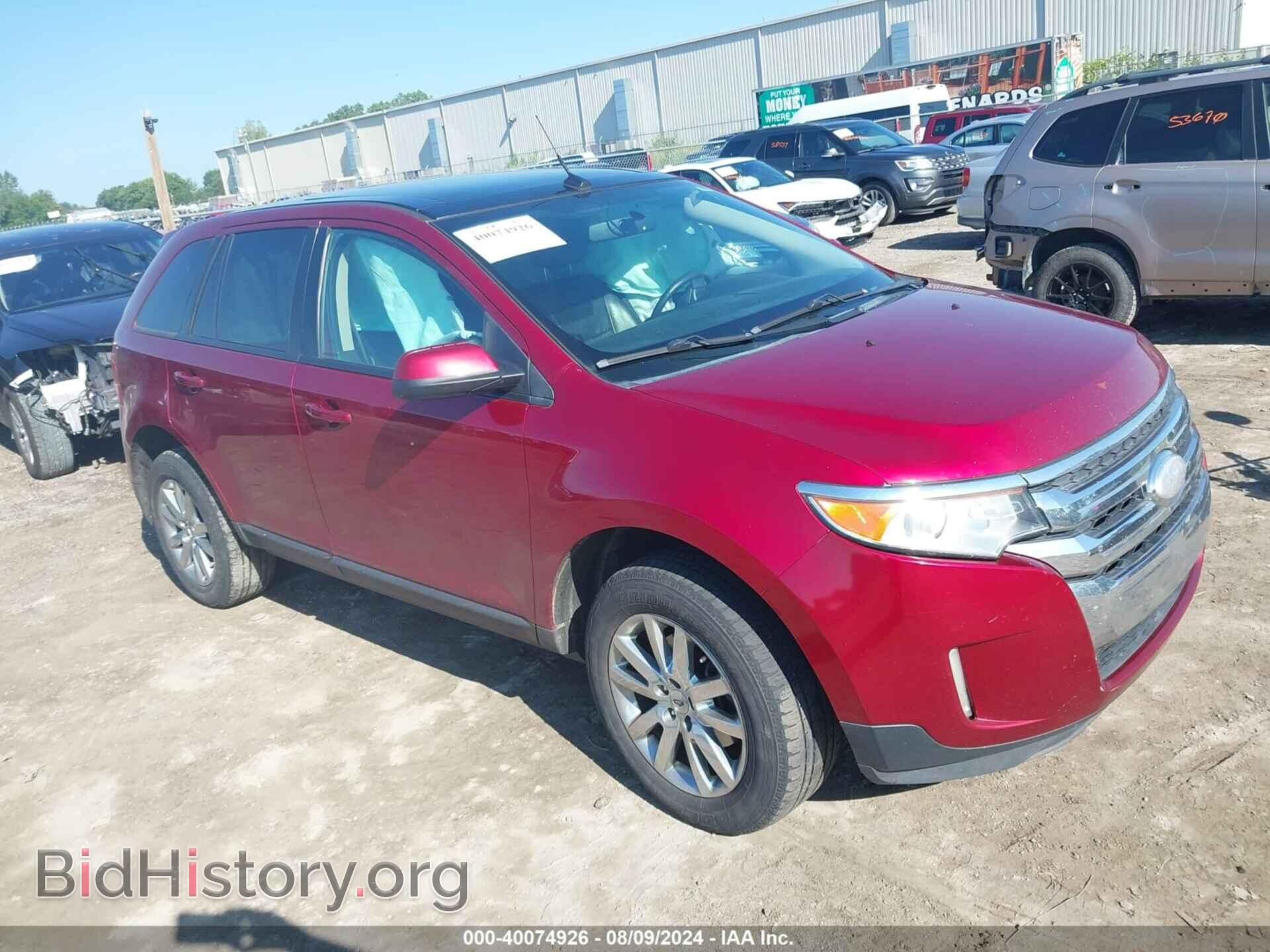 Фотография 2FMDK4JCXEBA29535 - FORD EDGE 2014