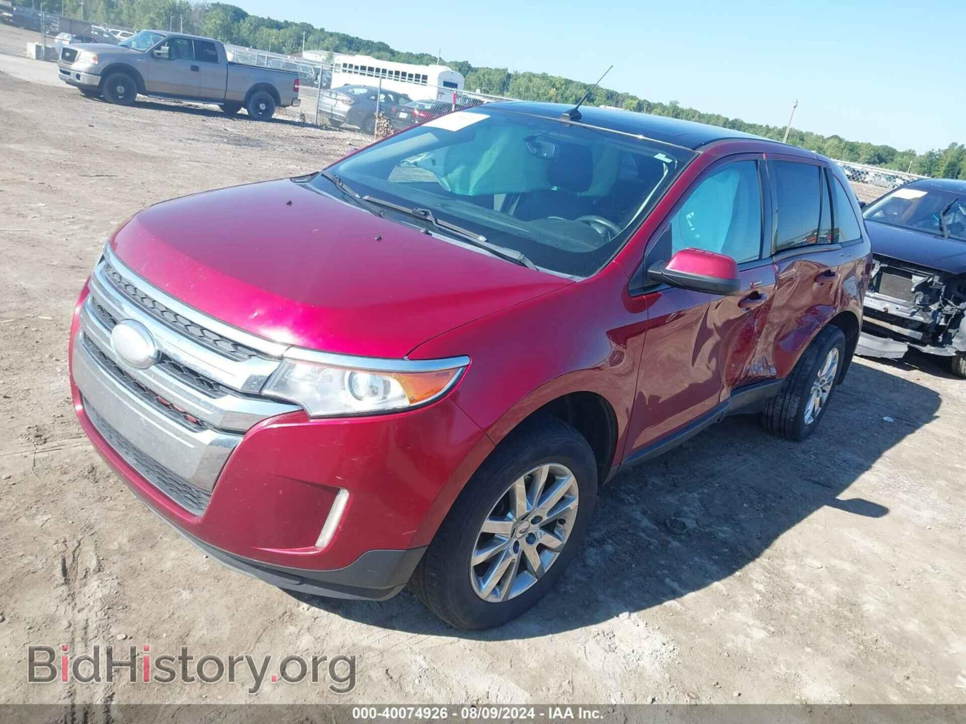 2014 FORD EDGE - VIN: 2FMDK4JCXEBA29535 - Фото 2