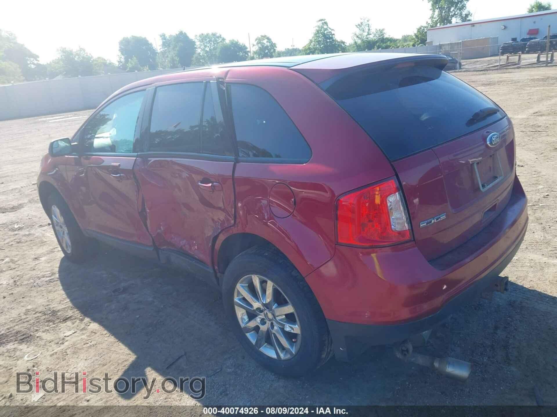 2014 FORD EDGE - VIN: 2FMDK4JCXEBA29535 - Фото 3
