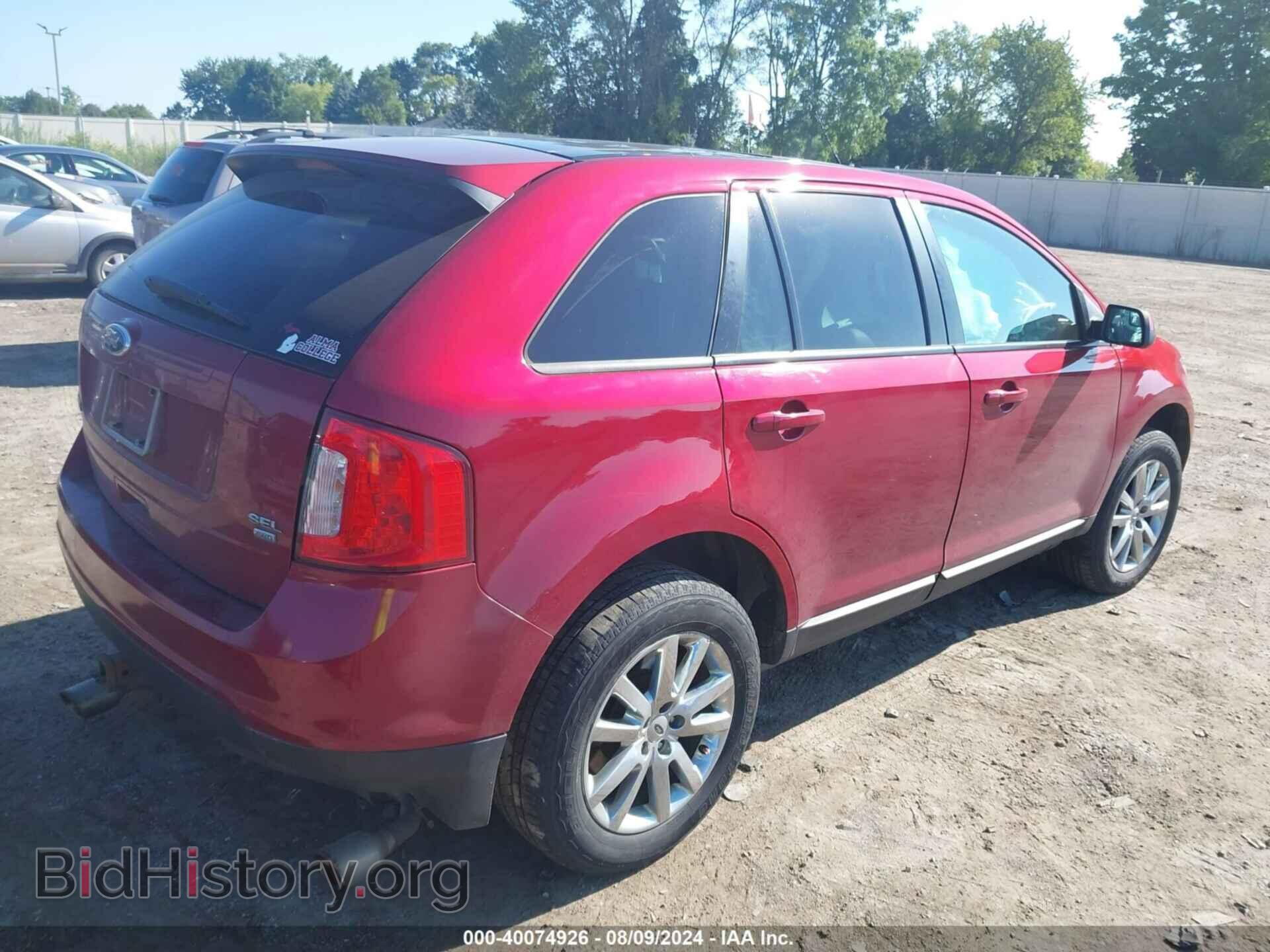 2014 FORD EDGE - VIN: 2FMDK4JCXEBA29535 - Фото 4