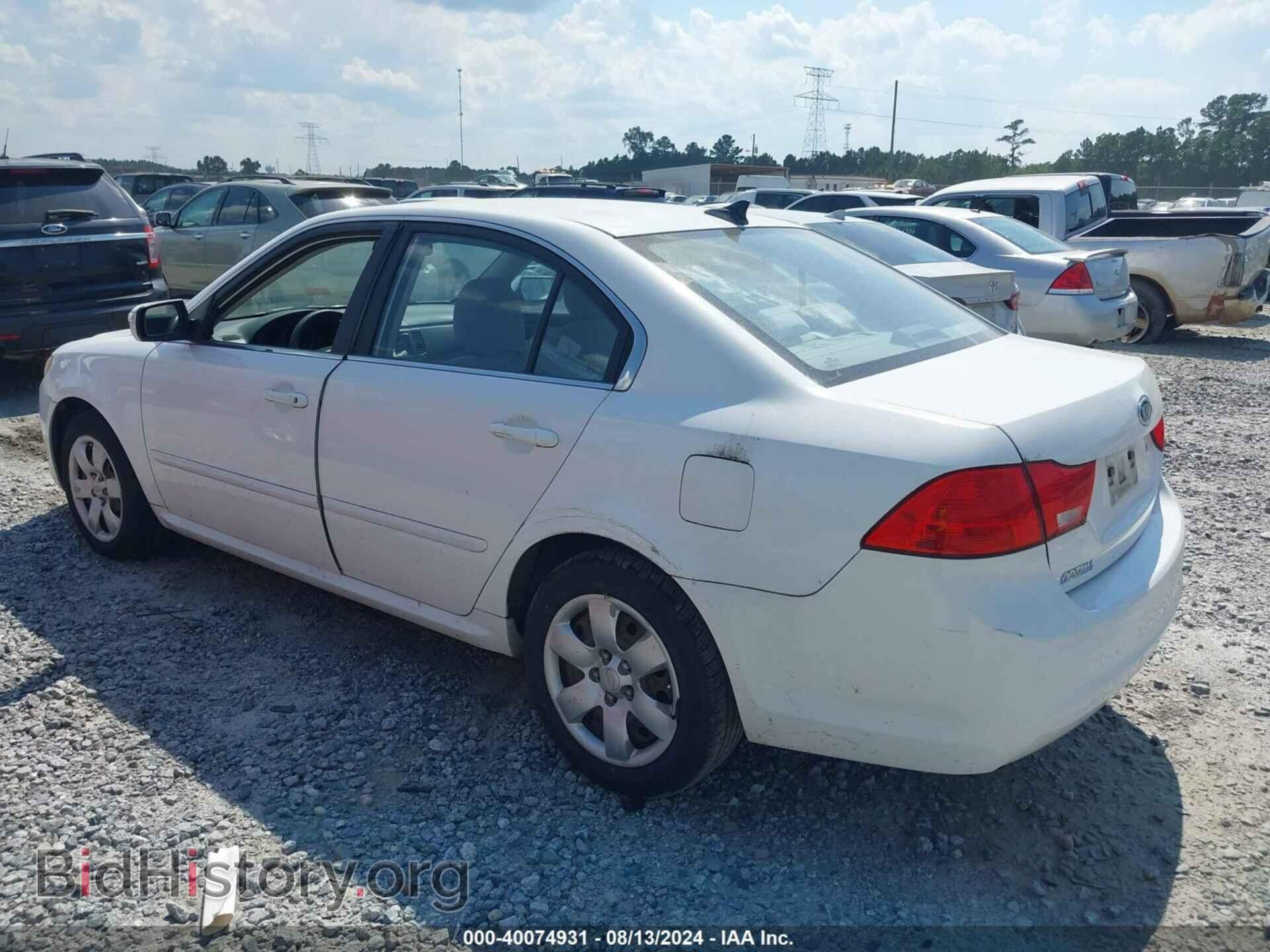 2009 KIA OPTIMA - VIN: KNAGE228X95355432 - Фото 3