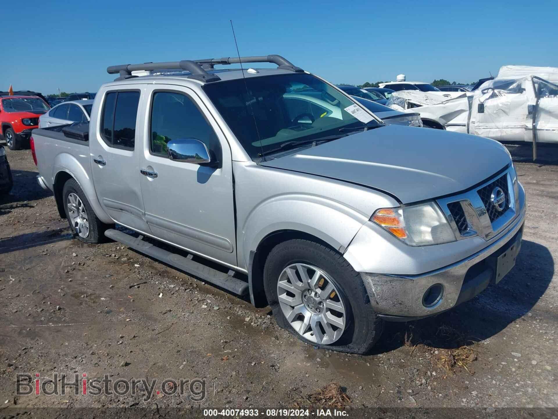 Photo 1N6AD0EV7CC413191 - NISSAN FRONTIER 2012