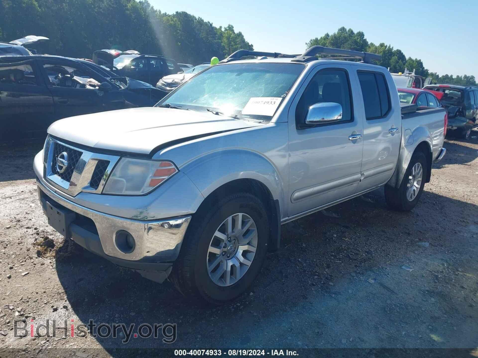 2012 NISSAN FRONTIER - VIN: 1N6AD0EV7CC413191 - Фото 2