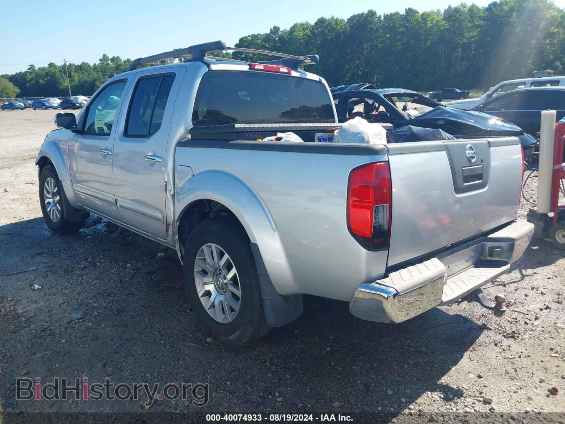2012 NISSAN FRONTIER - VIN: 1N6AD0EV7CC413191 - Фото 3
