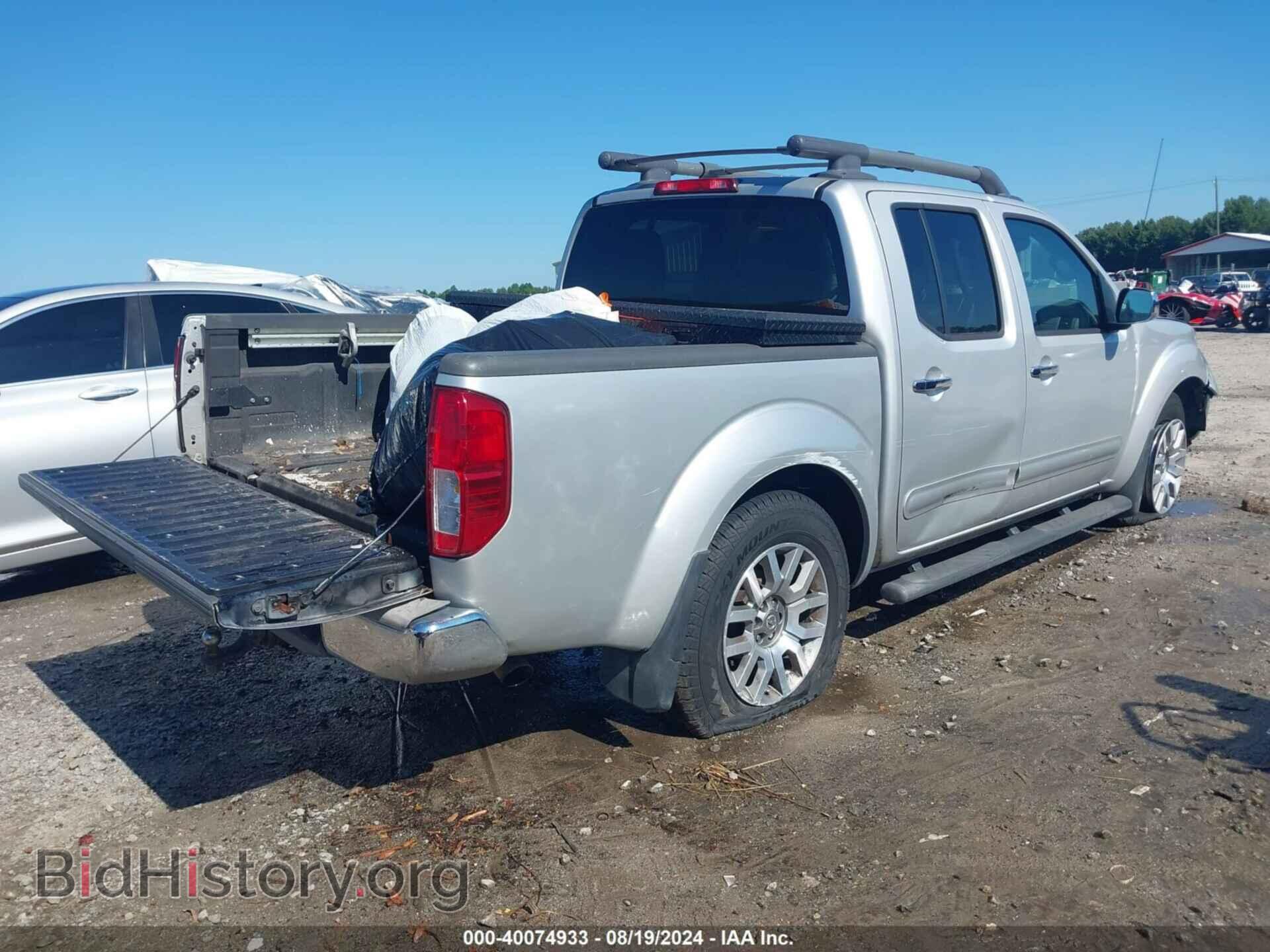 2012 NISSAN FRONTIER - VIN: 1N6AD0EV7CC413191 - Фото 4