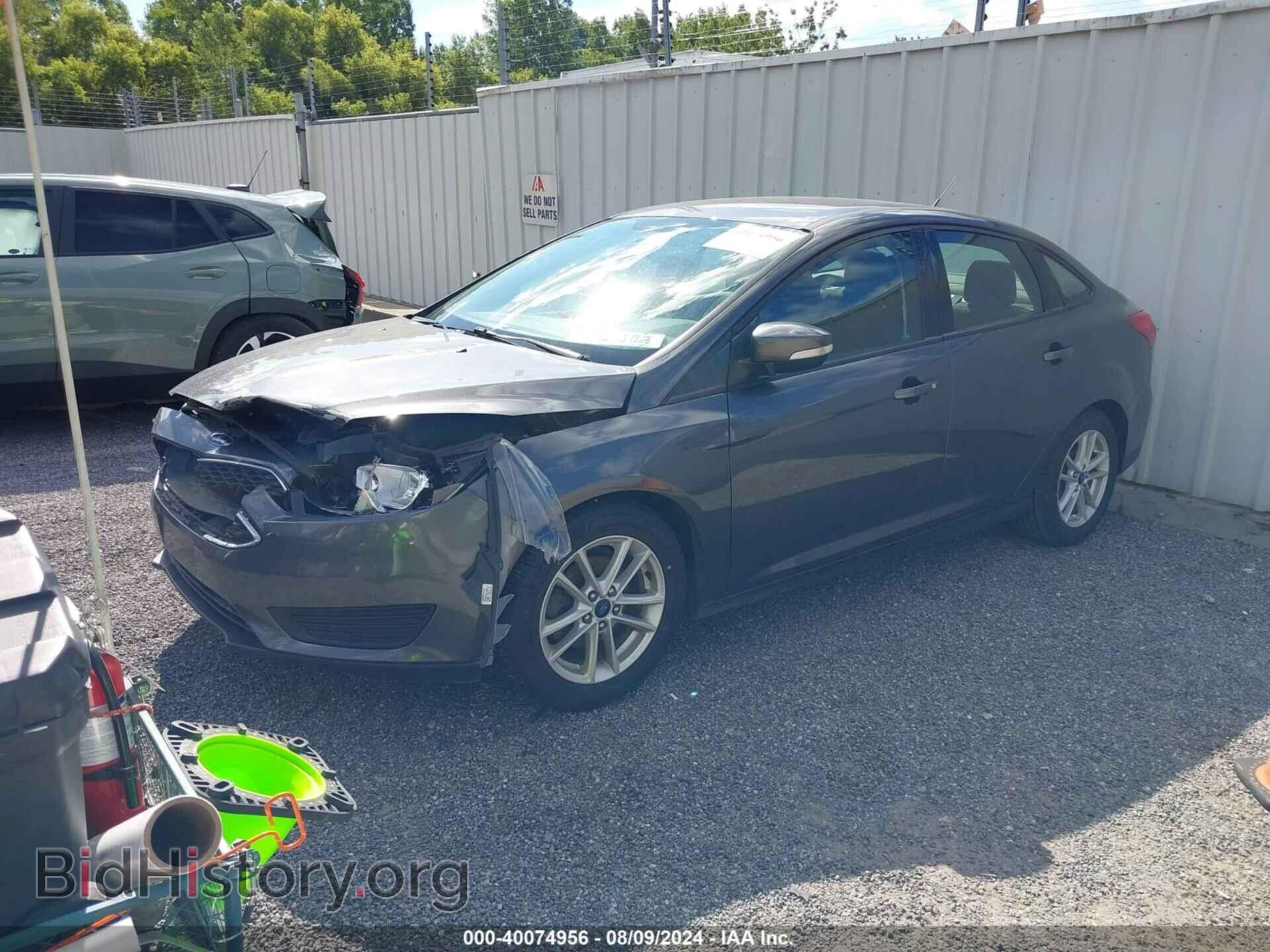 2017 FORD FOCUS - VIN: 1FADP3F25HL295345 - Фото 2