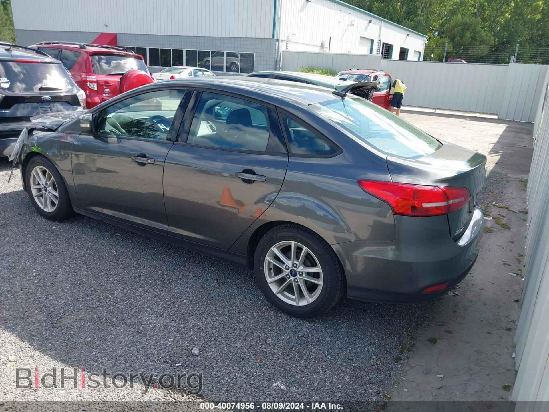 2017 FORD FOCUS - VIN: 1FADP3F25HL295345 - Фото 3