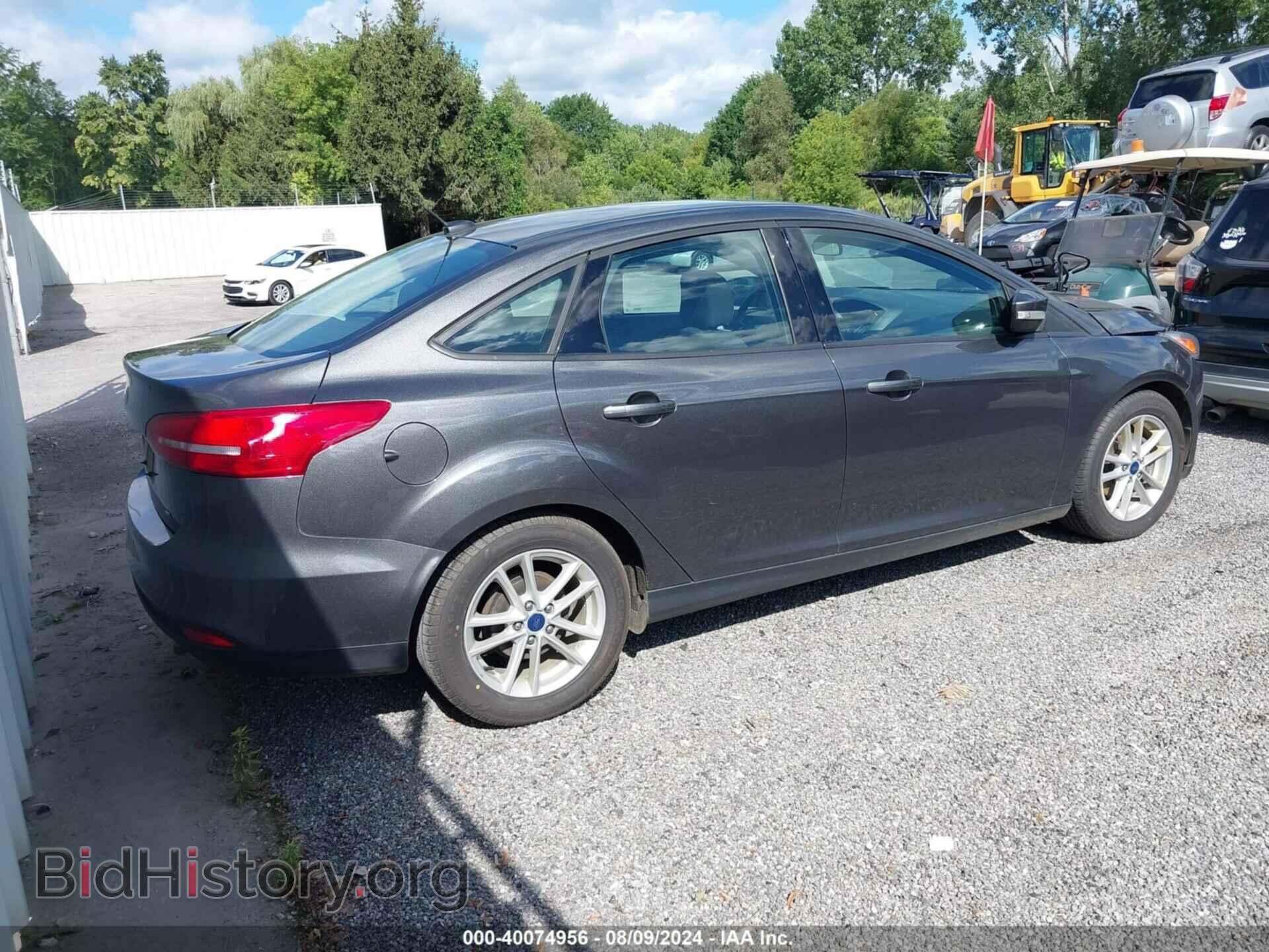 2017 FORD FOCUS - VIN: 1FADP3F25HL295345 - Фото 4