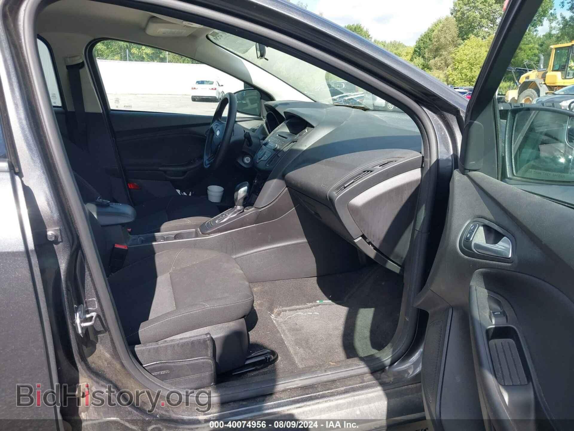 2017 FORD FOCUS - VIN: 1FADP3F25HL295345 - Фото 5