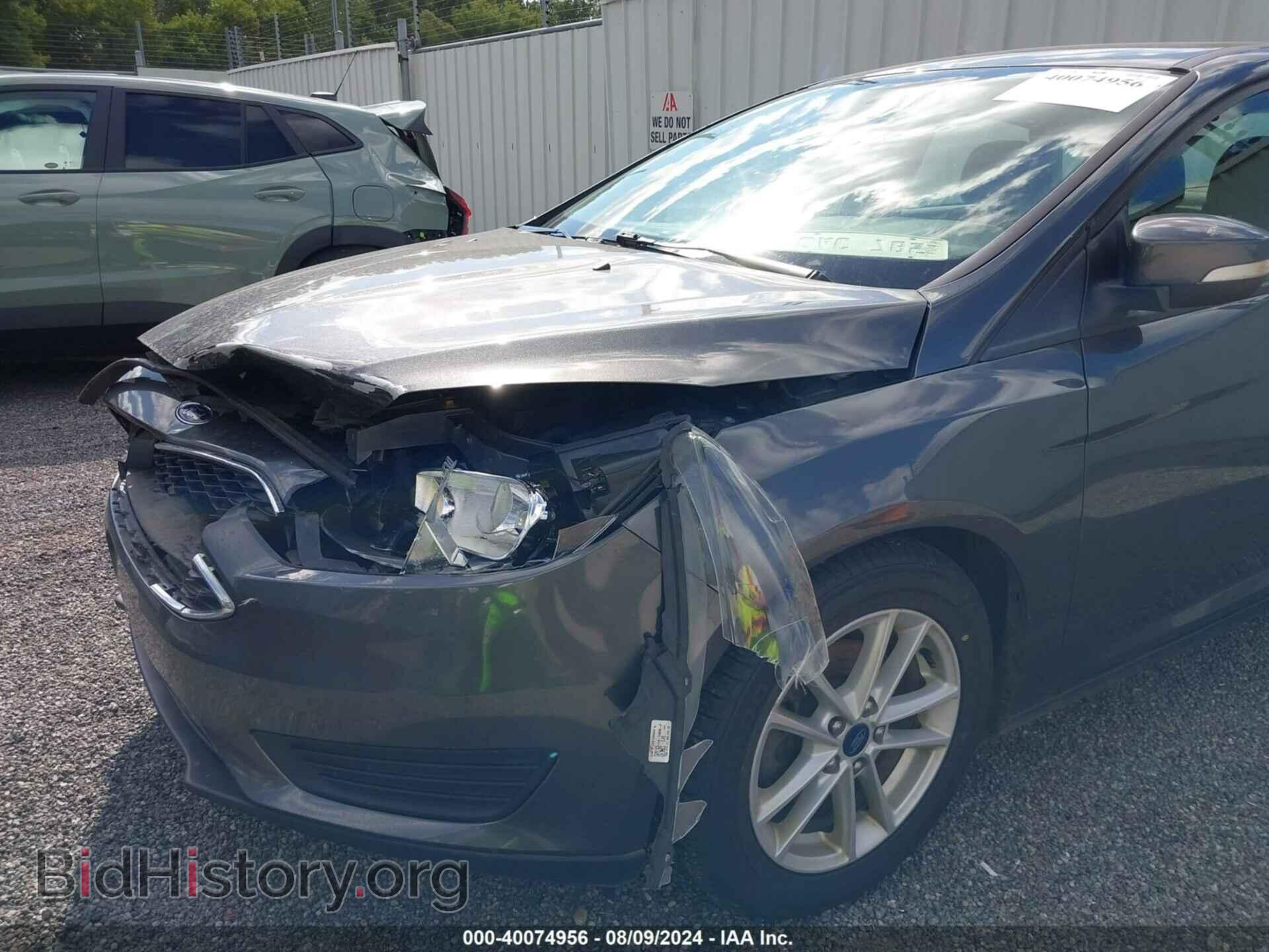 2017 FORD FOCUS - VIN: 1FADP3F25HL295345 - Фото 6
