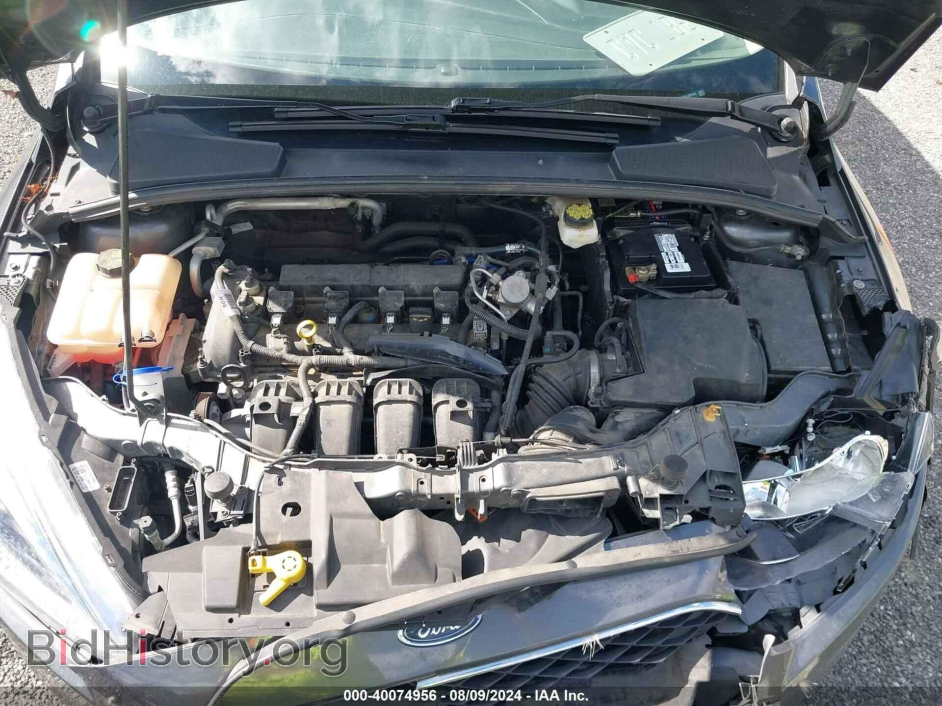 2017 FORD FOCUS - VIN: 1FADP3F25HL295345 - Фото 10