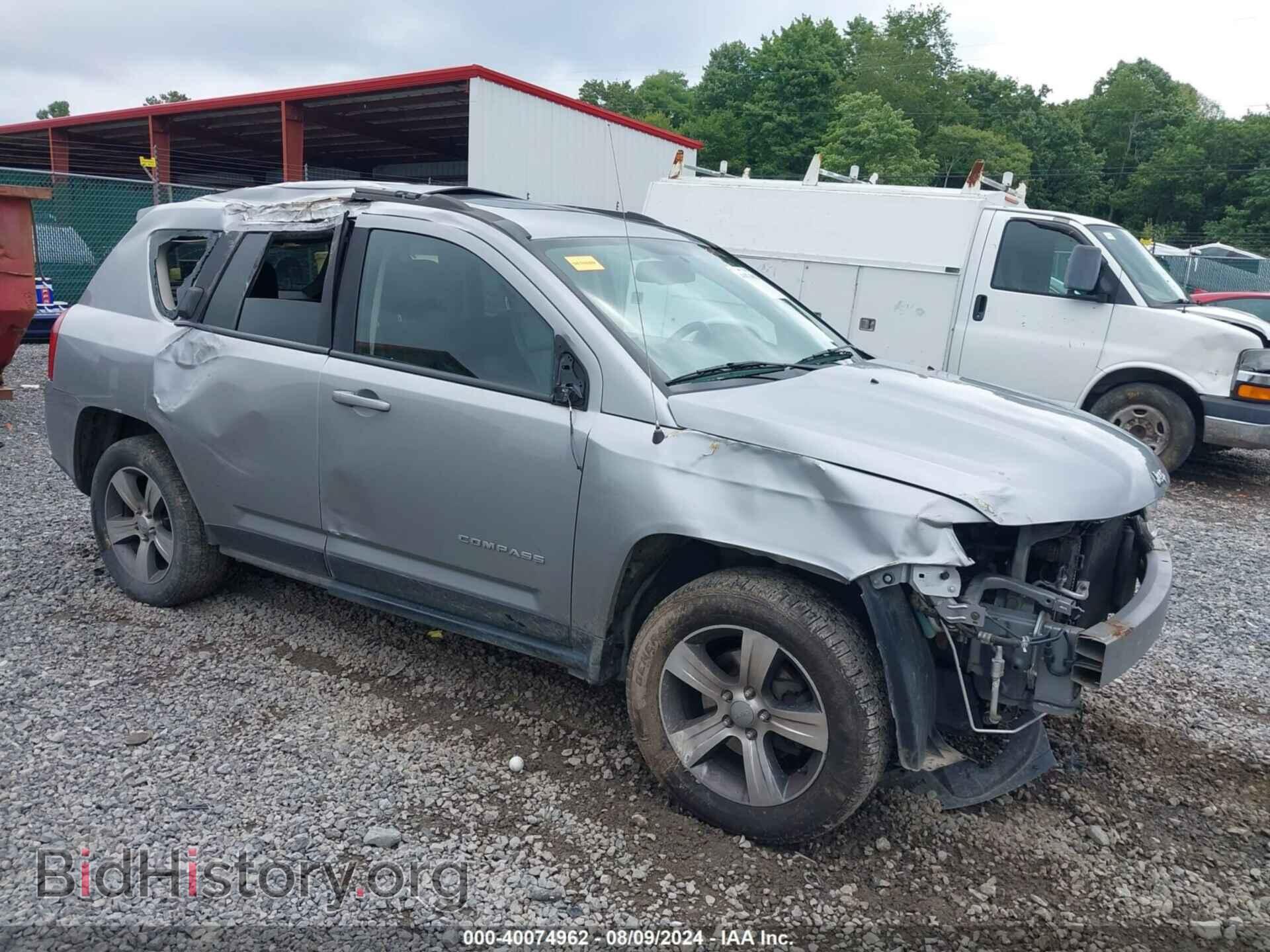 Photo 1C4NJDEB3GD767848 - JEEP COMPASS 2016