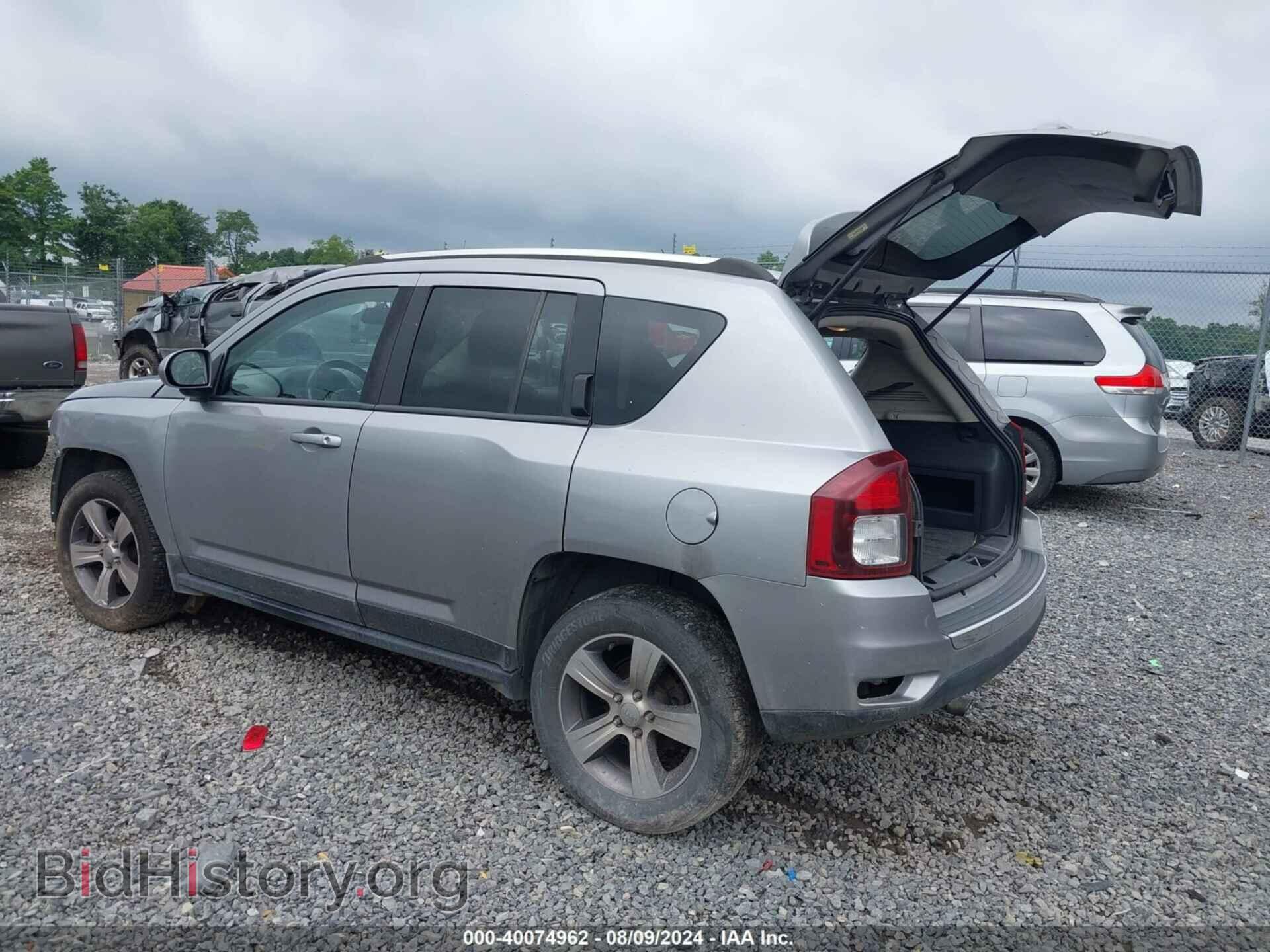 2016 JEEP COMPASS - VIN: 1C4NJDEB3GD767848 - Фото 3