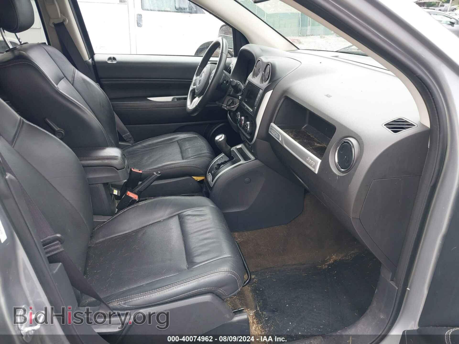 2016 JEEP COMPASS - VIN: 1C4NJDEB3GD767848 - Фото 5