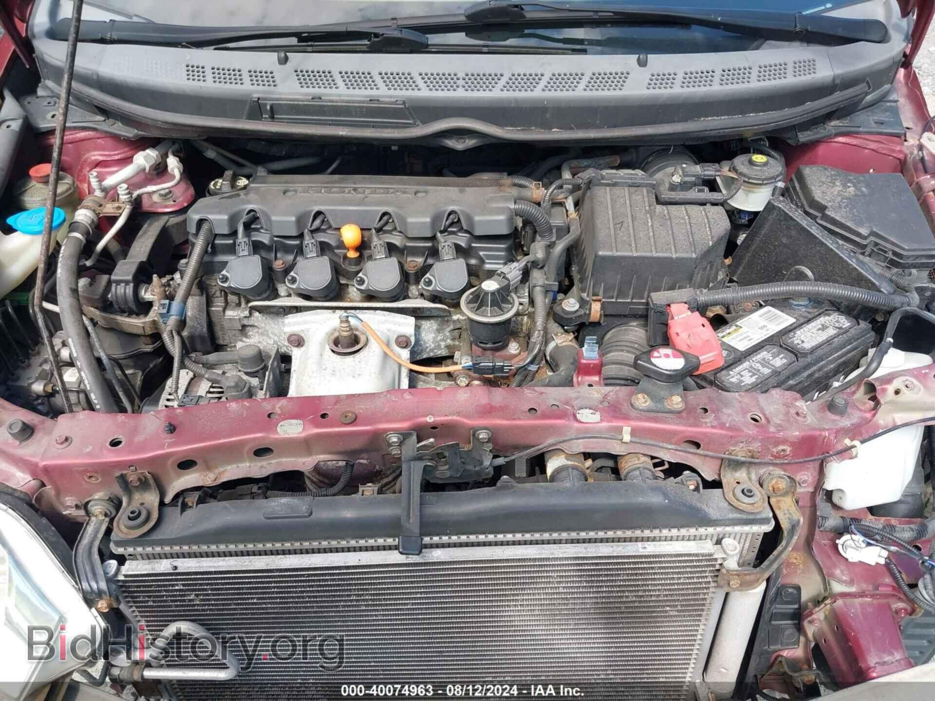 2009 HONDA CIVIC - VIN: 19XFA16829E003299 - Фото 10