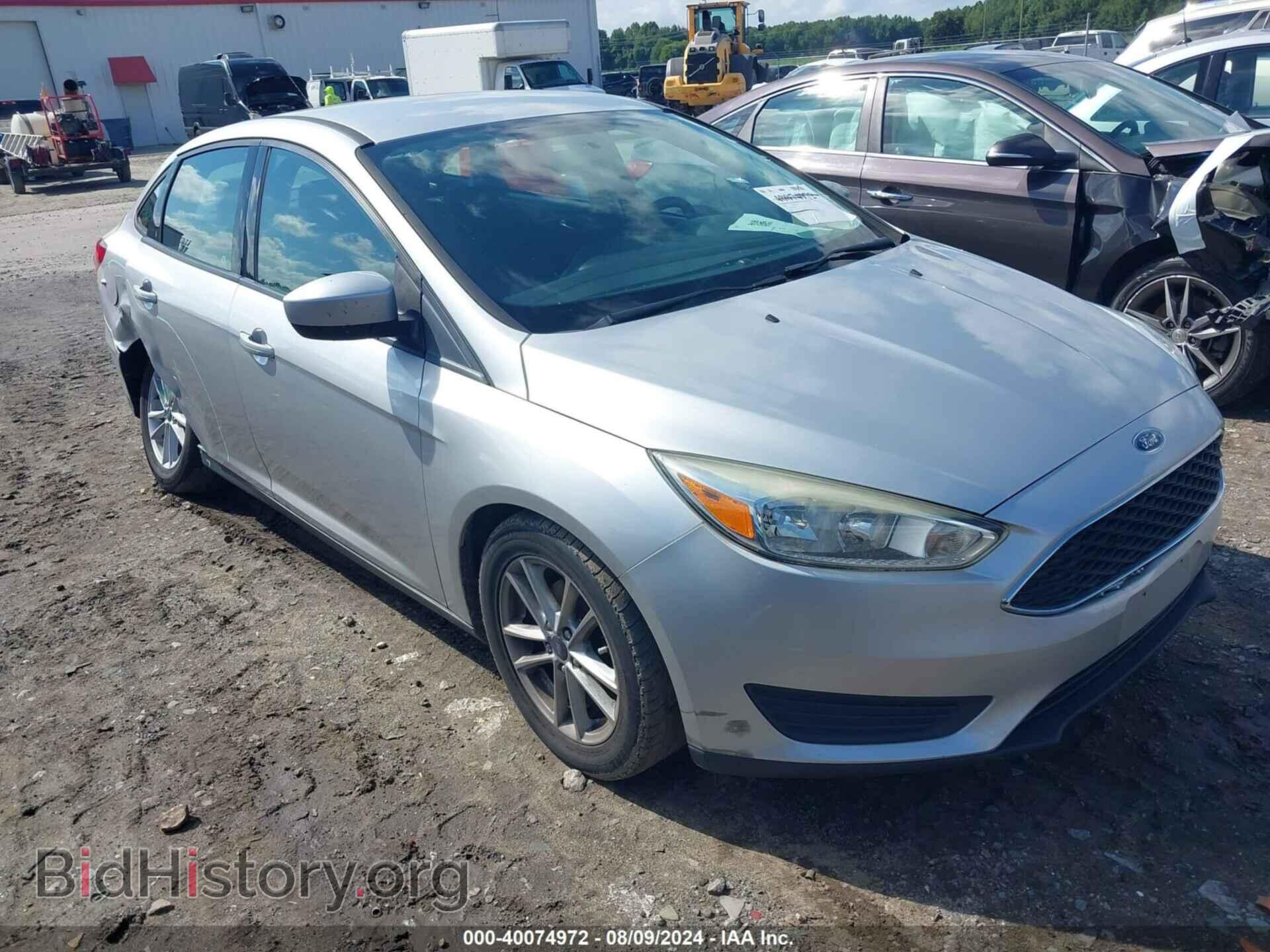 Photo 1FADP3F29JL315733 - FORD FOCUS 2018