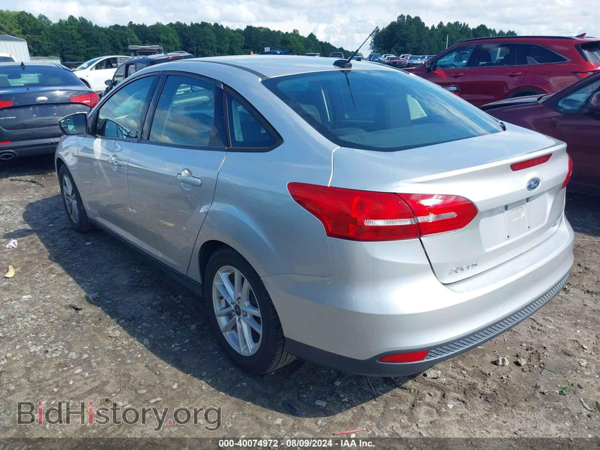 2018 FORD FOCUS - VIN: 1FADP3F29JL315733 - Фото 3