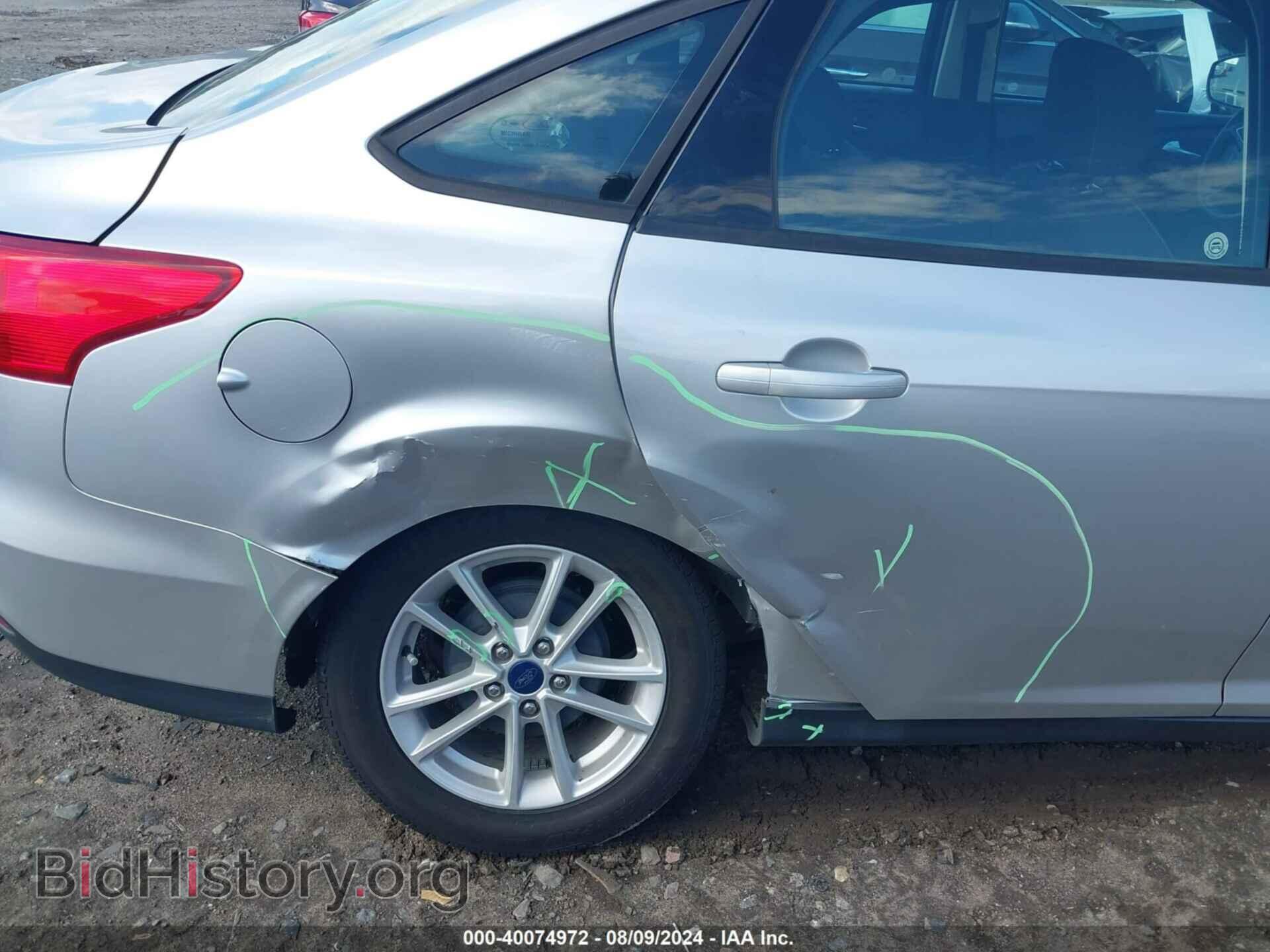 2018 FORD FOCUS - VIN: 1FADP3F29JL315733 - Фото 6