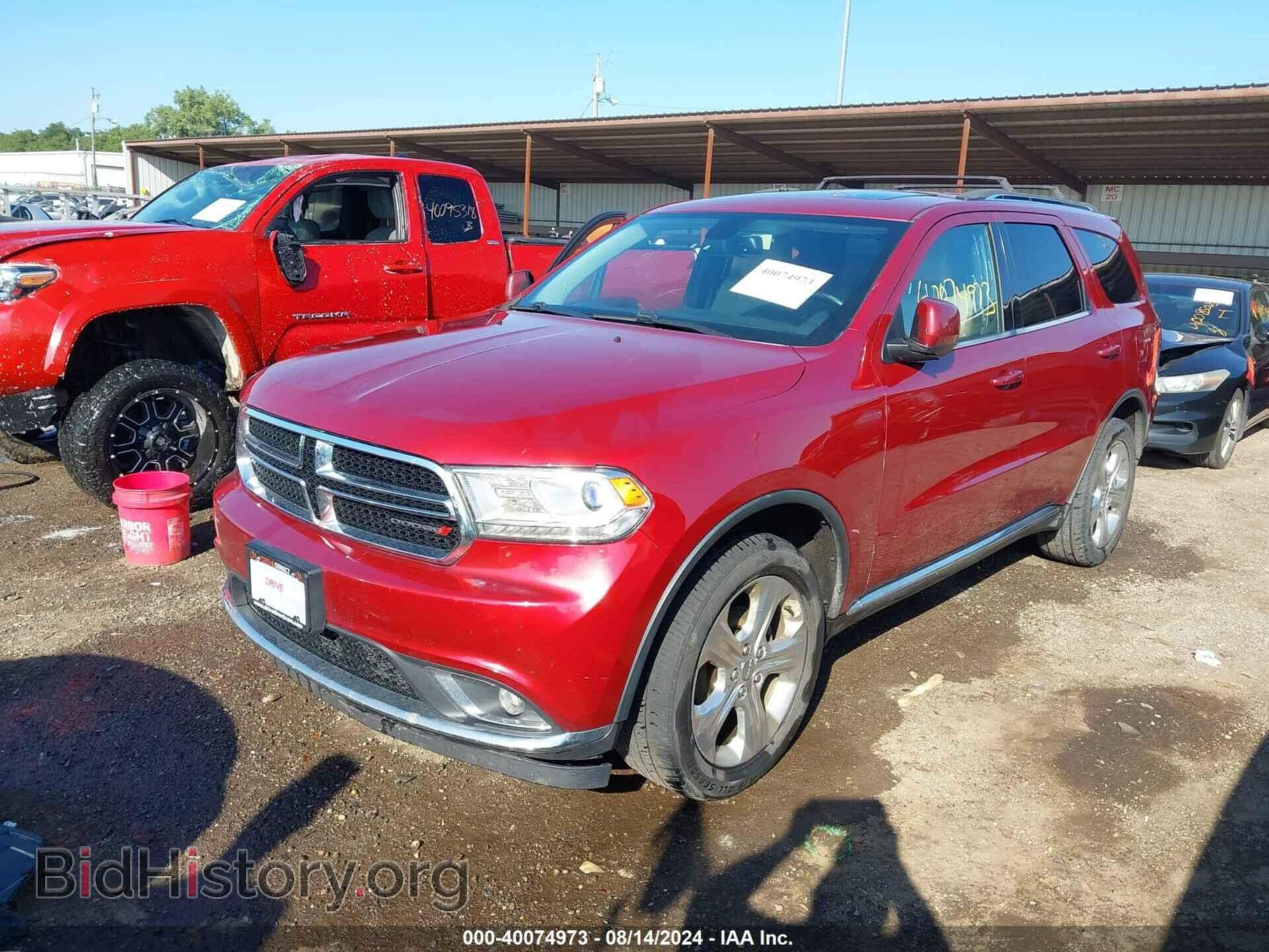 2015 DODGE DURANGO - VIN: 1C4RDJDG6FC801936 - Фото 2