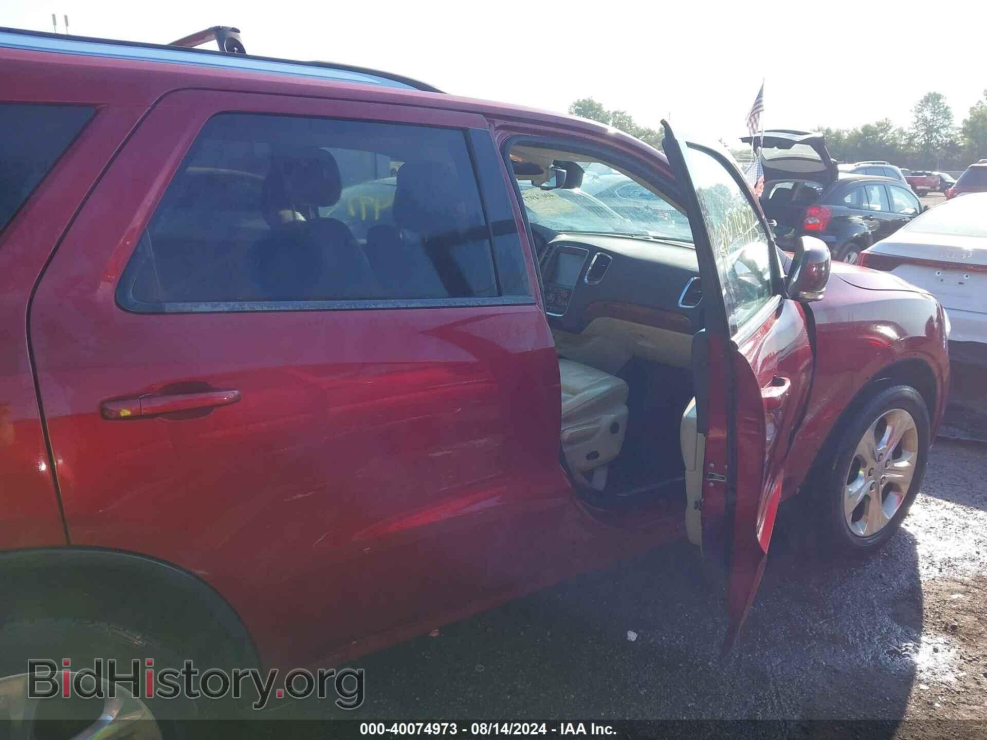 2015 DODGE DURANGO - VIN: 1C4RDJDG6FC801936 - Фото 13